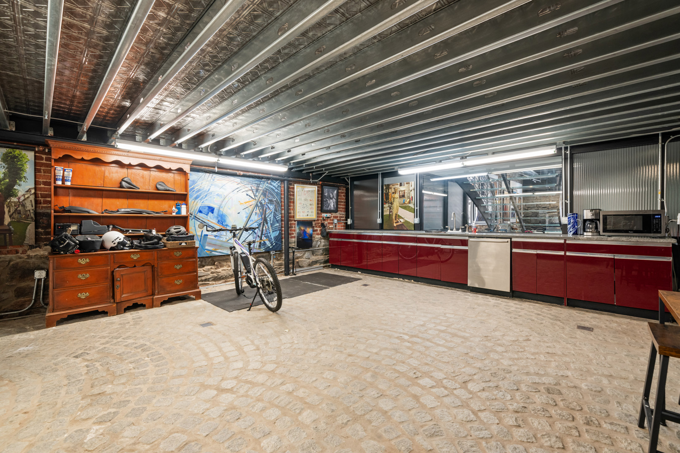 Extraordinary 1925 Landmark Live-Work Building in the Heart of Castleberry Hill - 物件實景