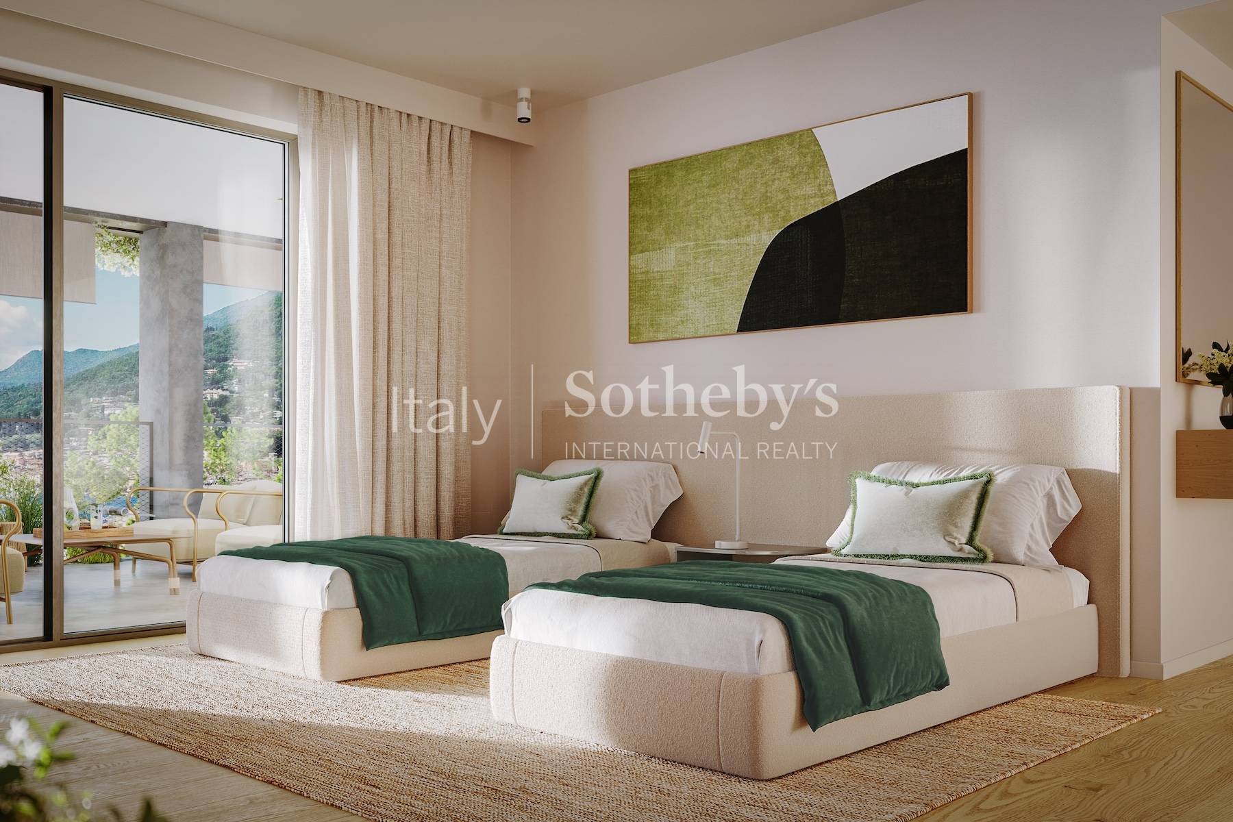  Refined residences at Falkensteiner Resort Lake Garda - 物件實景
