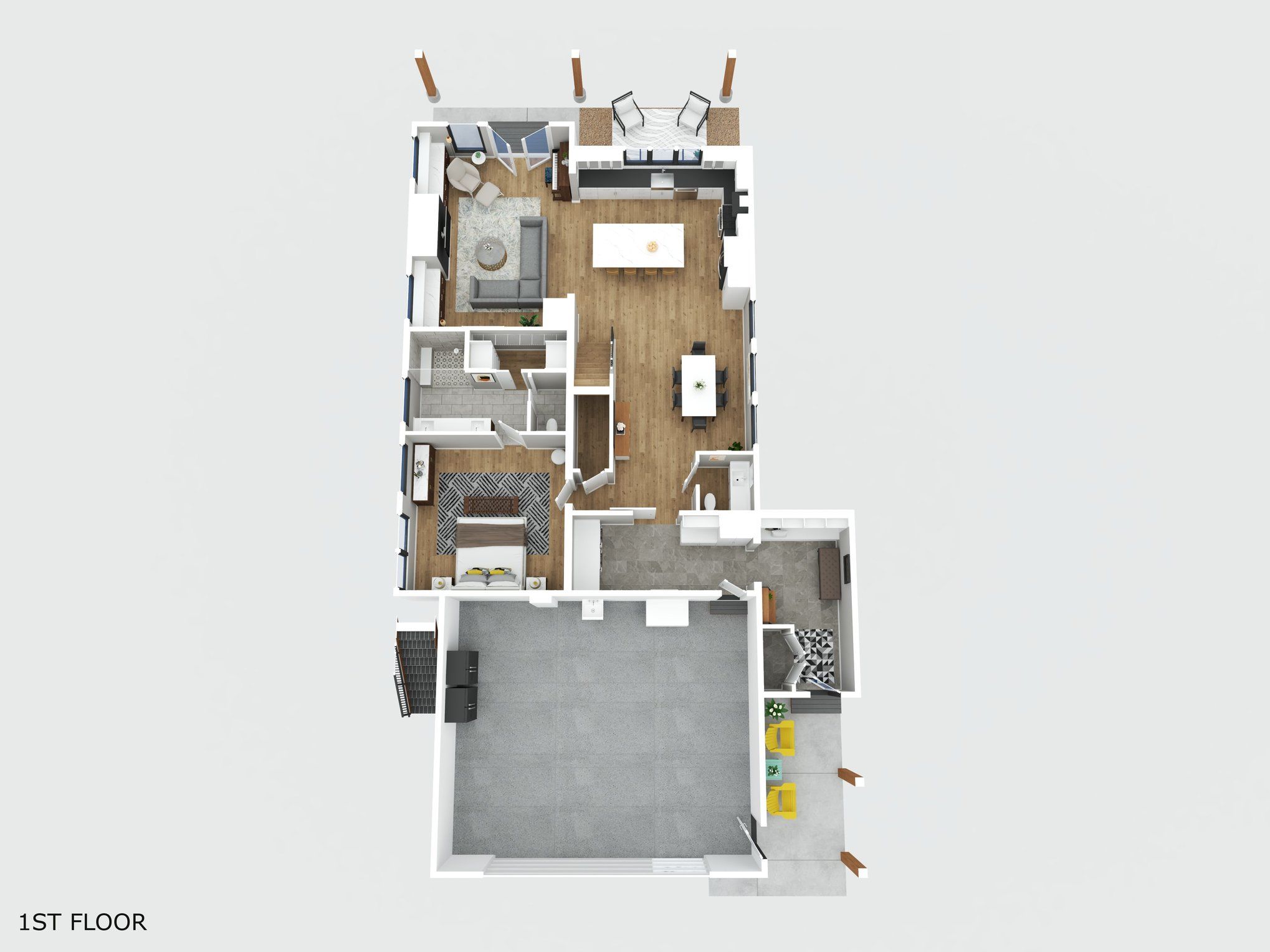  1647 Red Hawk Court, Steamboat Springs, CO 80487 - 物件實景
