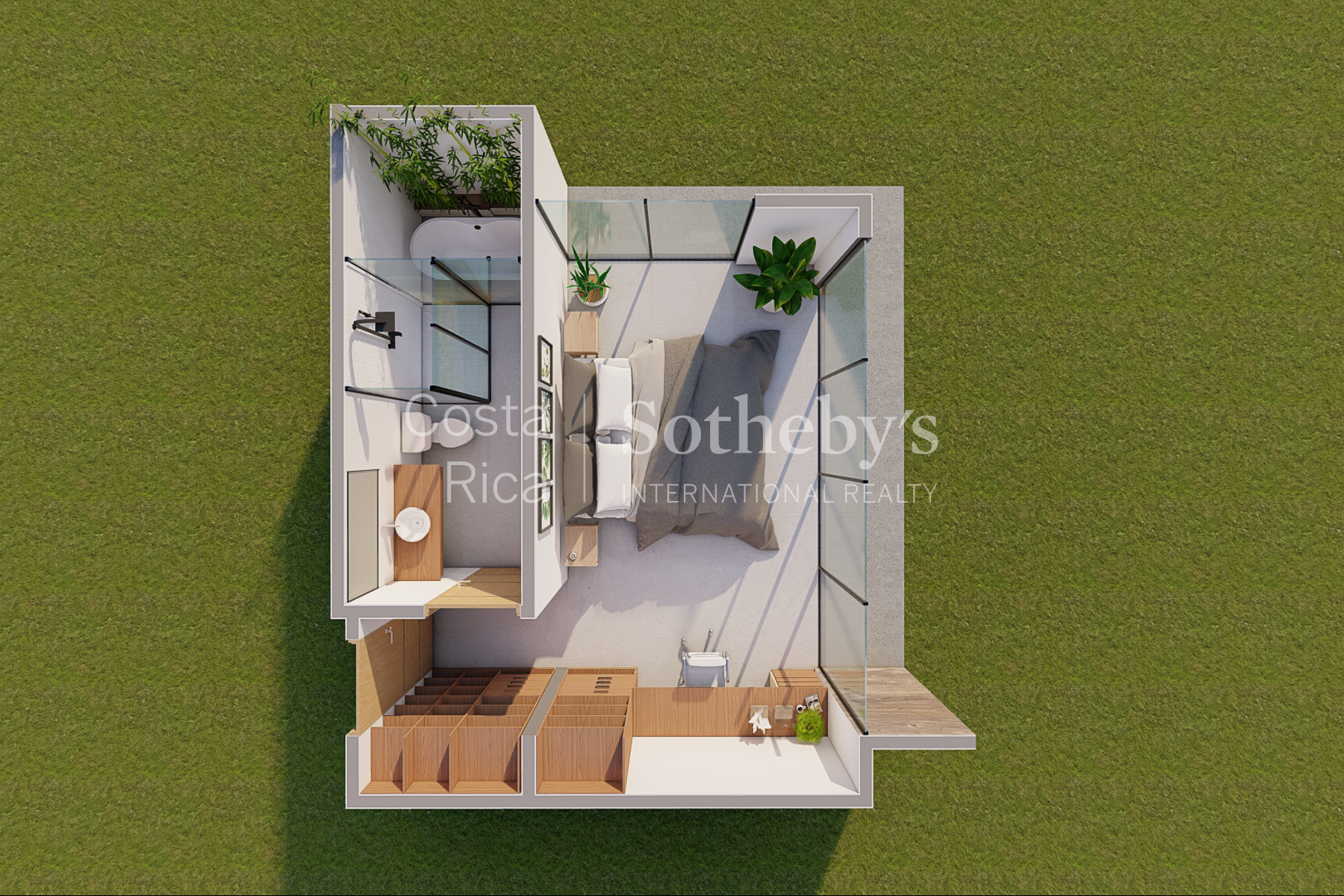  4 bedroom tree-hugging home in amenity filled community steps from the beach - 物件實景