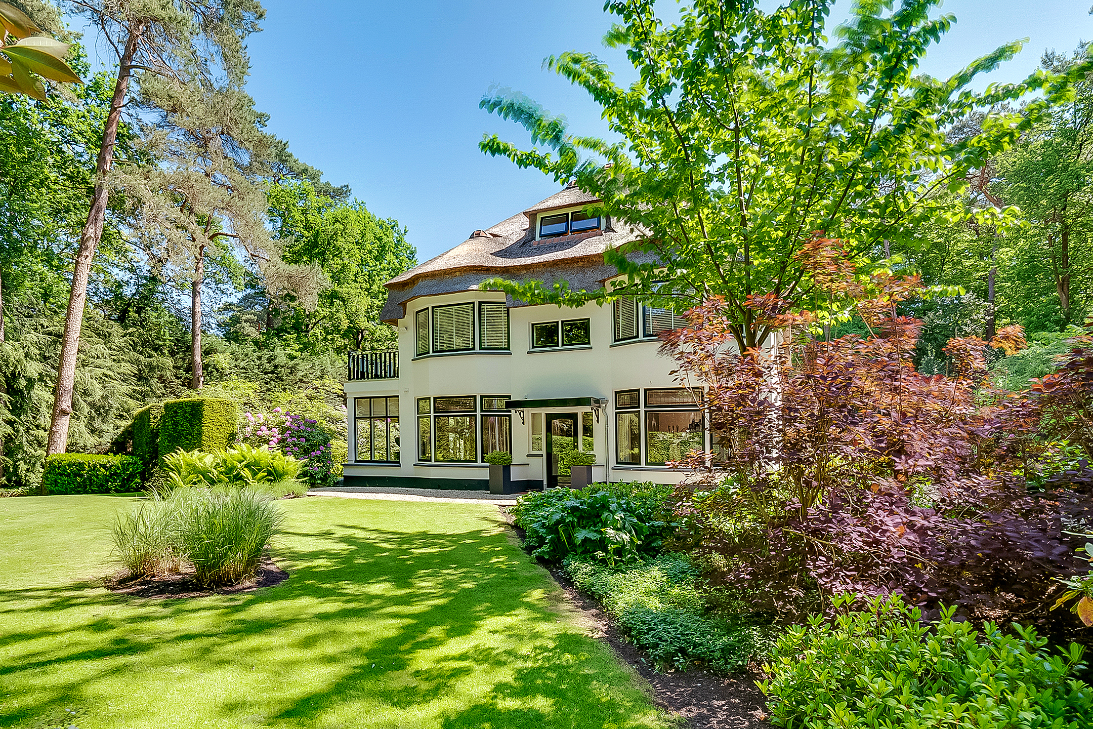  Luxury Detached Villa with Expansive Garden Estate in the Heart of Bosch en Duin - 物件實景