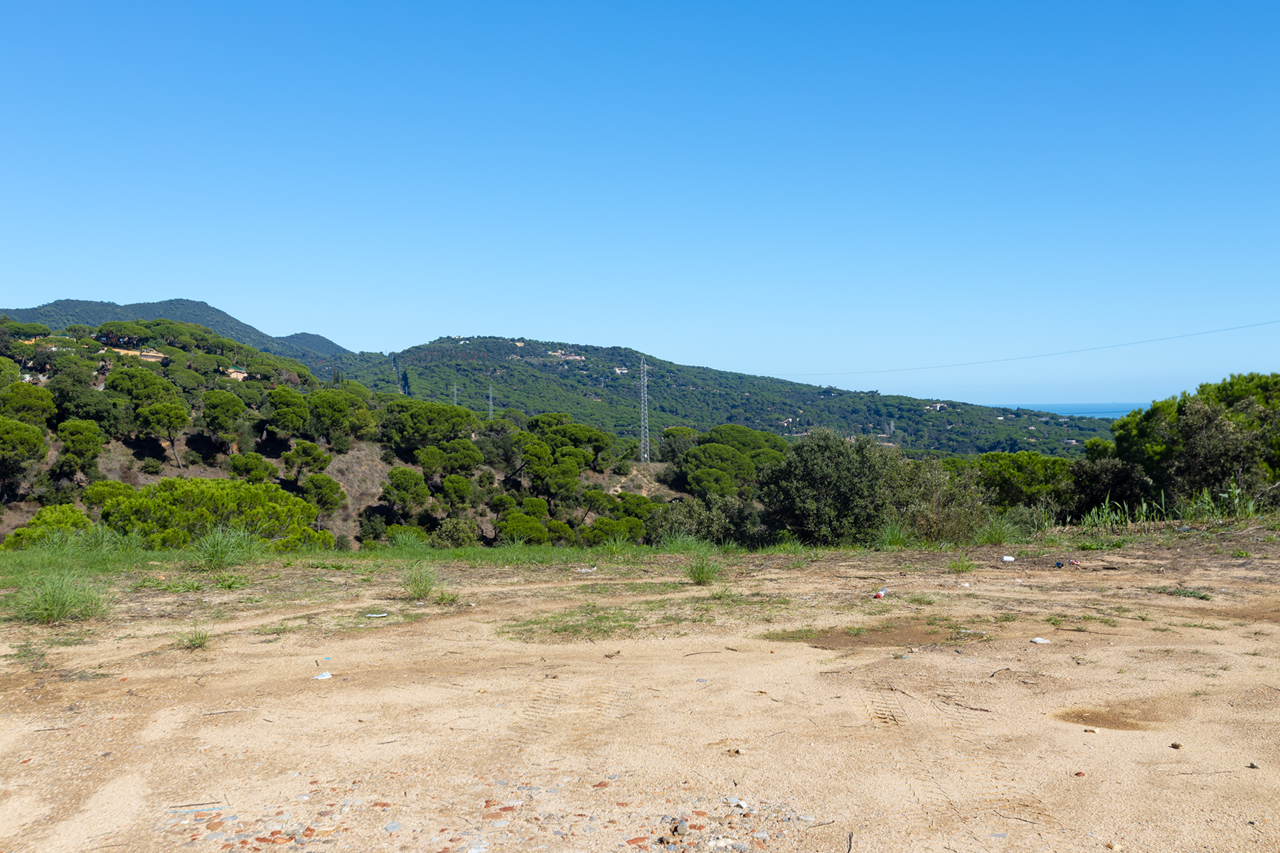 Urban plot with panoramic sea views in Llavaneres - Costa BCN - 物件實景