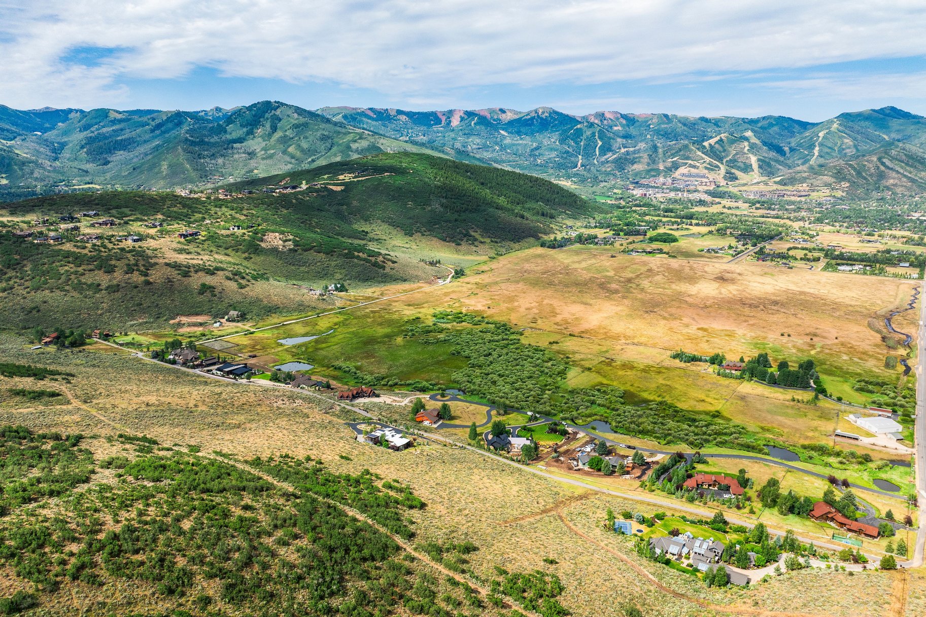  A Rare Old Ranch Road Homesite with Panoramic Ski Mountain Views - 物件實景