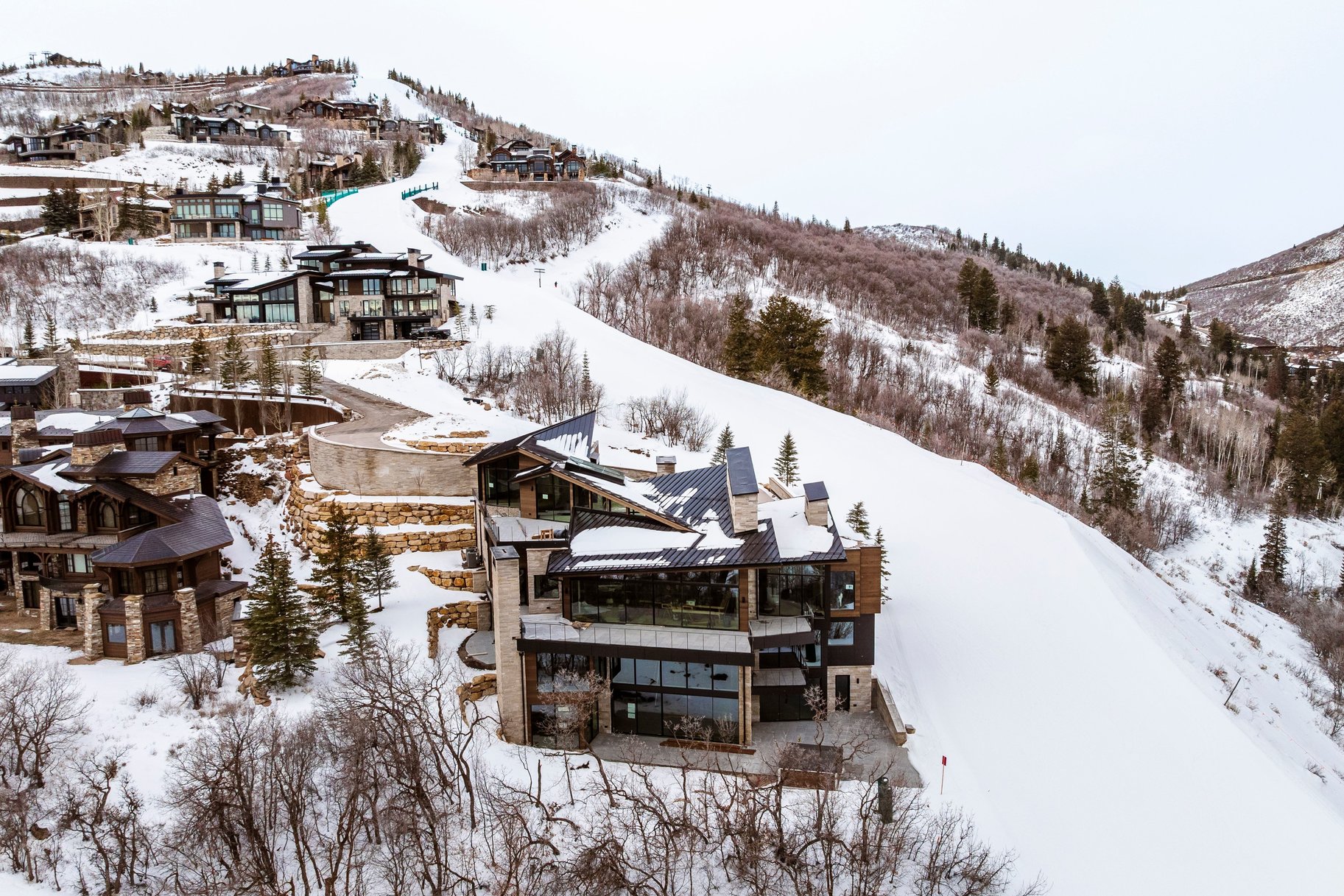  New Construction Home in Deer Crest Estates - Ski In/Ski Out - 物件實景