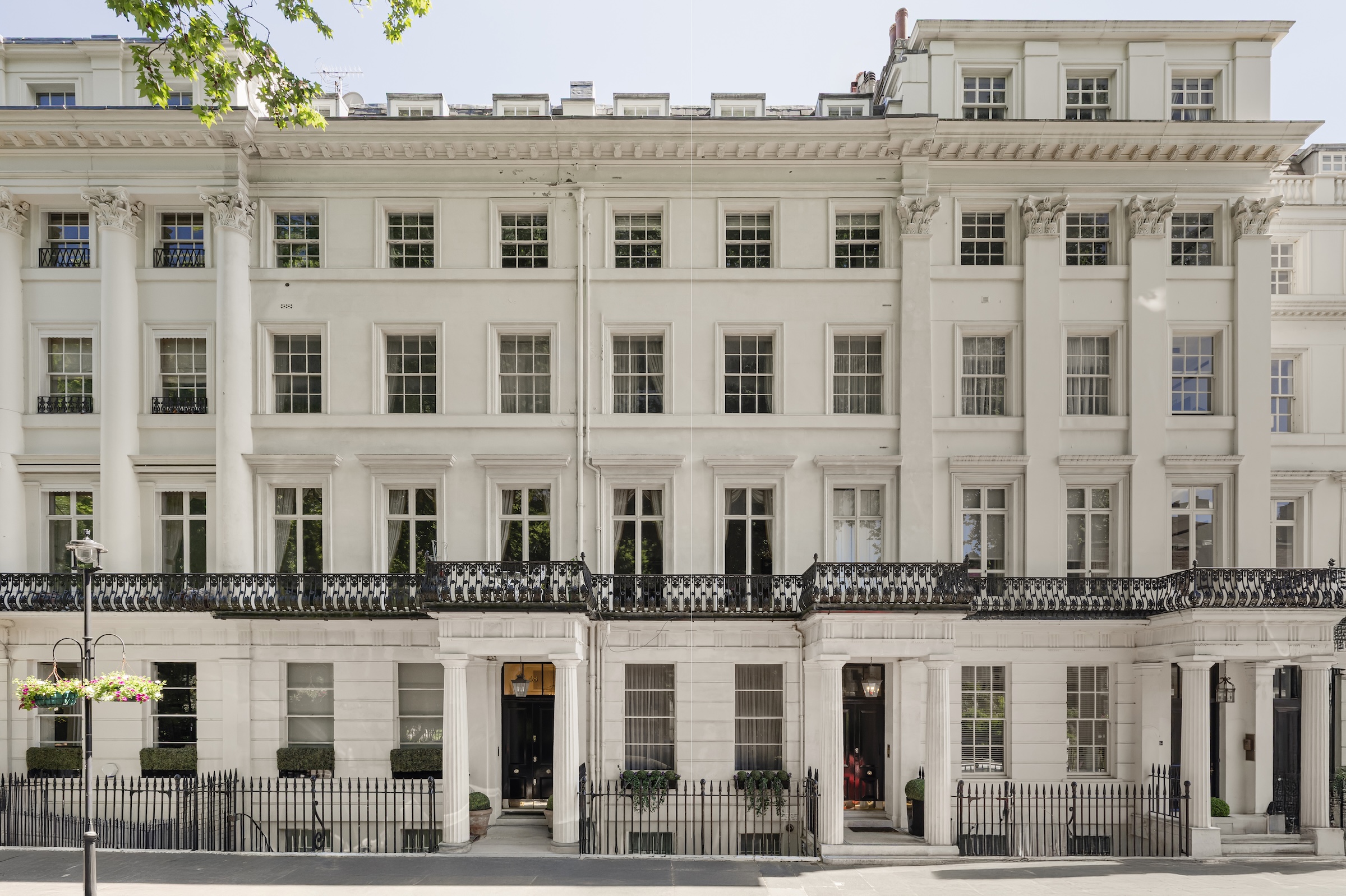  An immaculately finished lateral apartment overlooking Gloucester Square - 物件實景