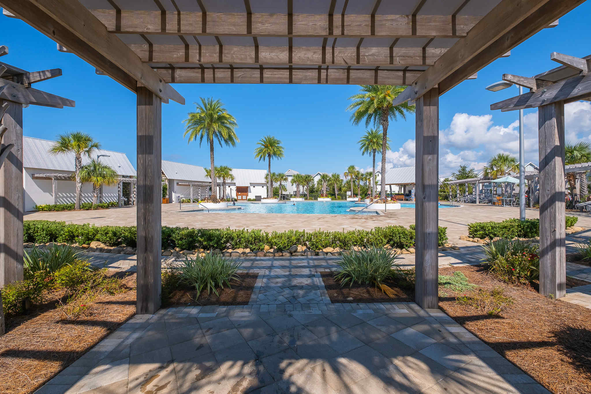  Private Preserve-Backed Townhouse With Garage and Golf Cart in 30A Community - 物件實景