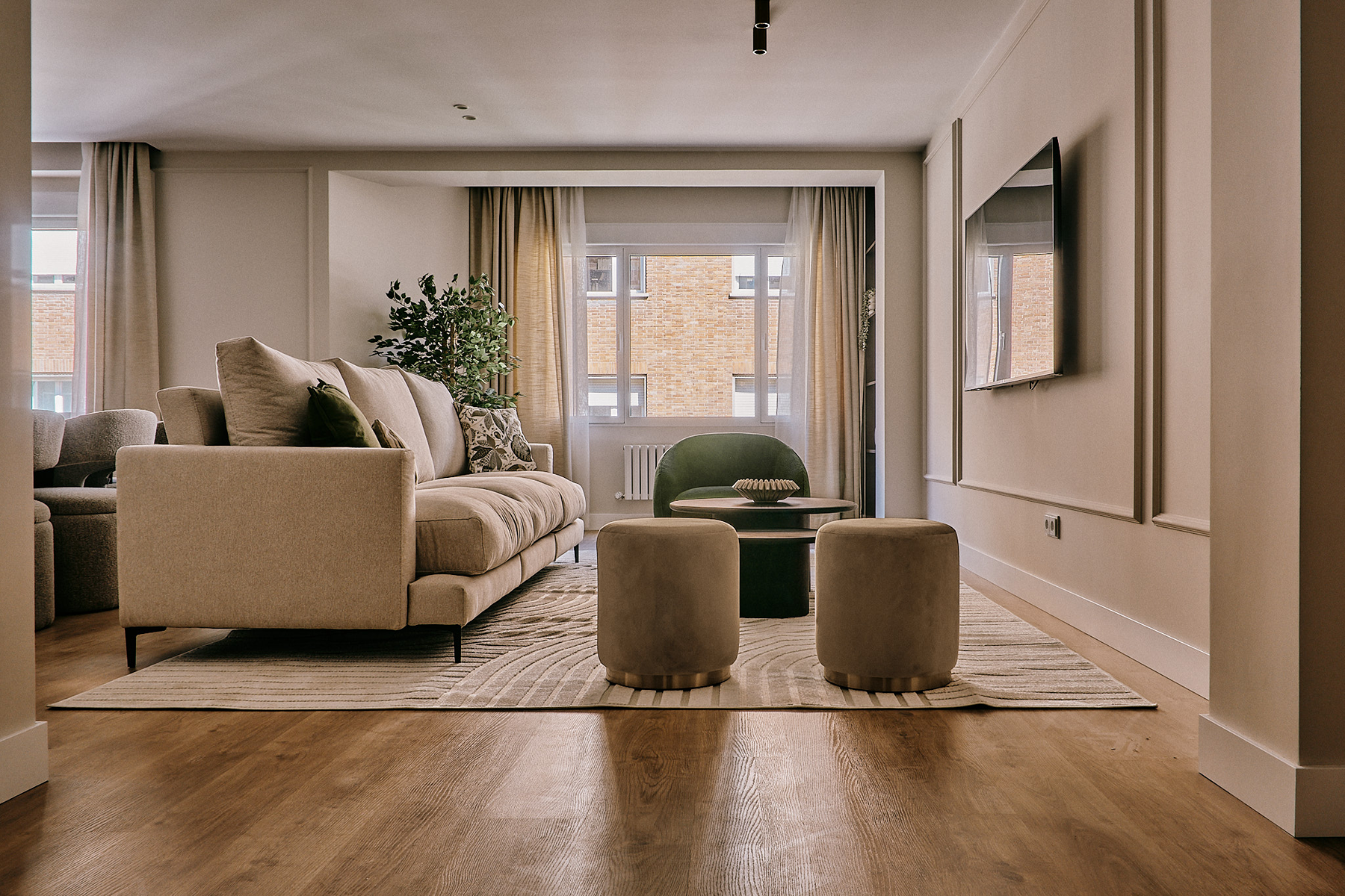  Refurbished Modern Flat in Barrio Salamanca, Madrid - 物件實景