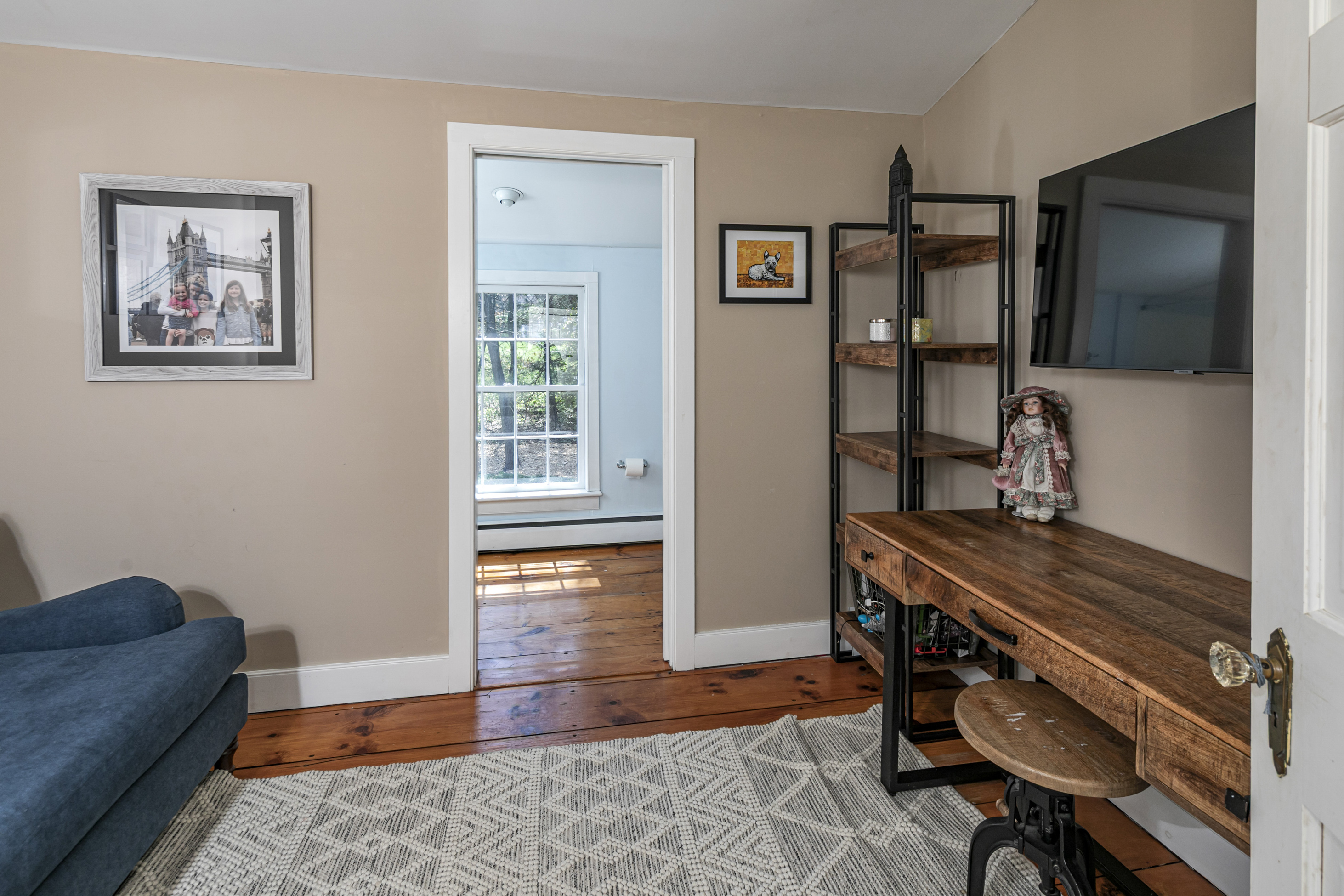  Pennington’s Moses Baldwin House Marries Period Details with Modern Updates - 物件實景