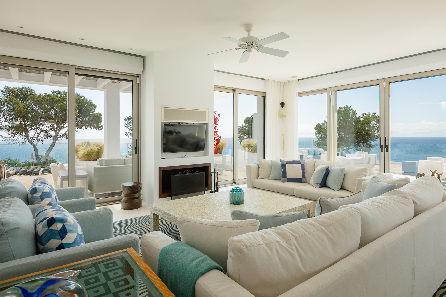  Mediterranean villa with sea views in Ibiza - 物件實景