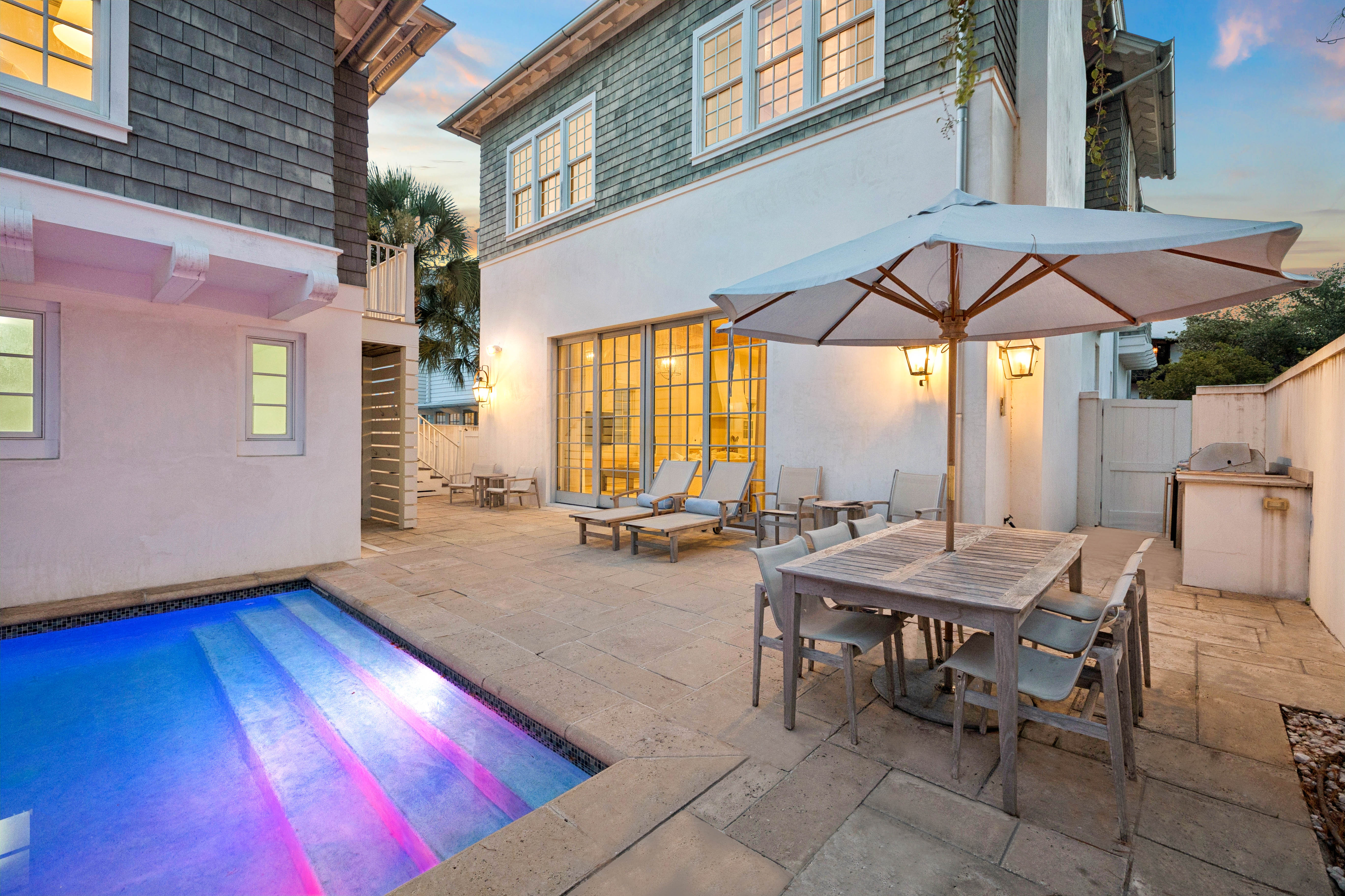  Timeless Architecture Meets Modern Luxury in Rosemary Beach - 物件實景
