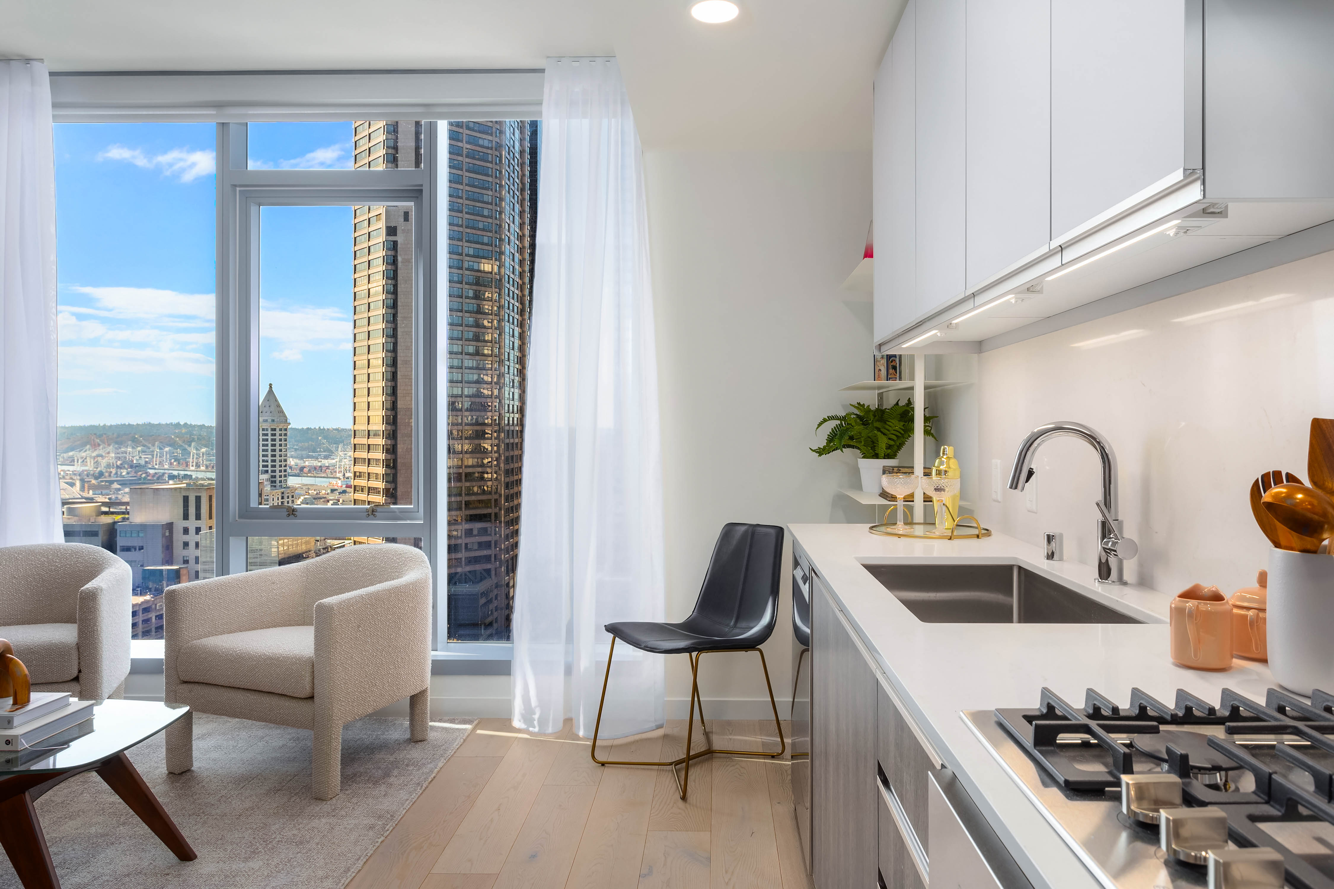  800 Columbia Street #1510, Seattle, WA, 98104 - 物件實景