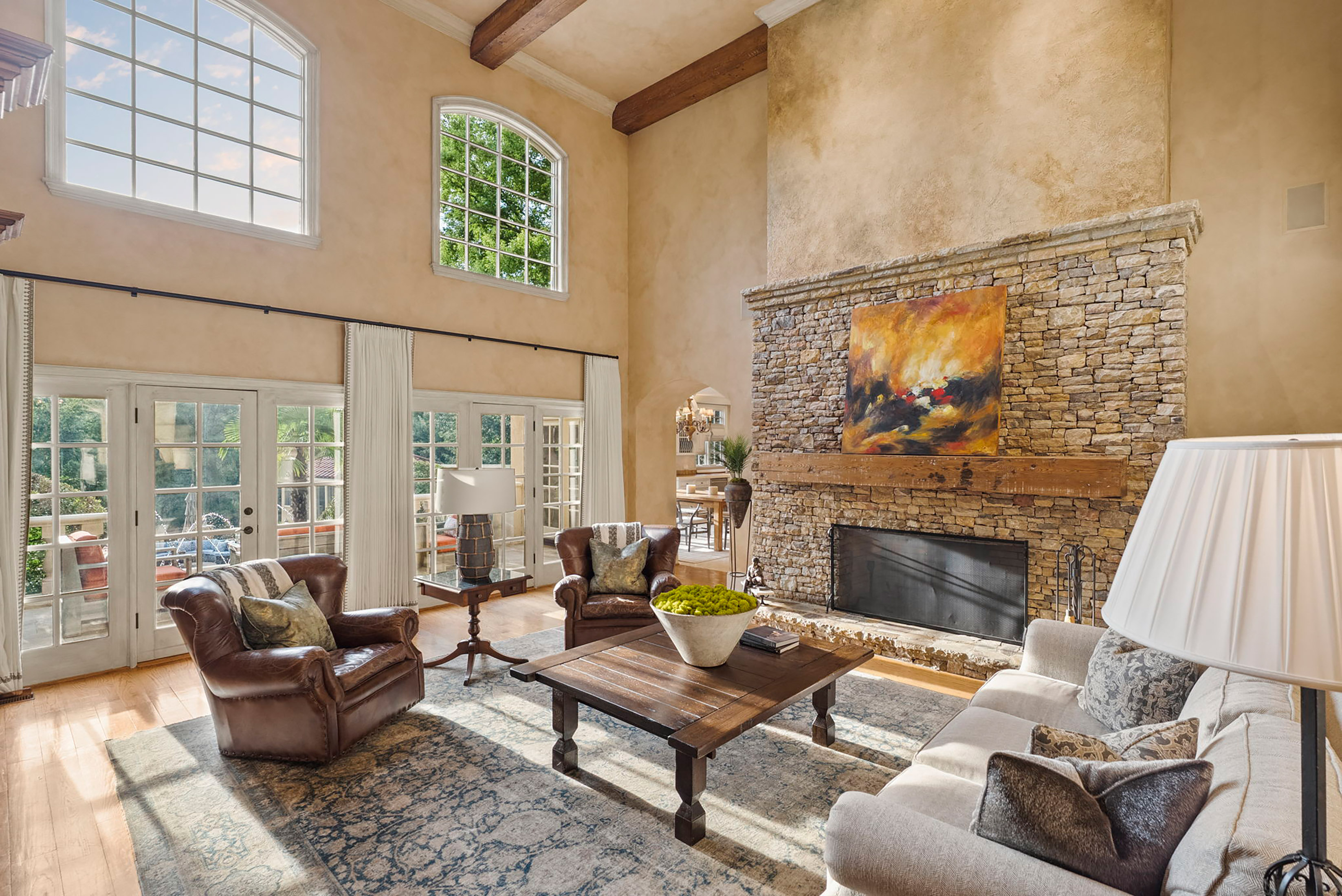  Remarkable Spanish-style Estate on 3.8+/- Private Acres - 物件實景
