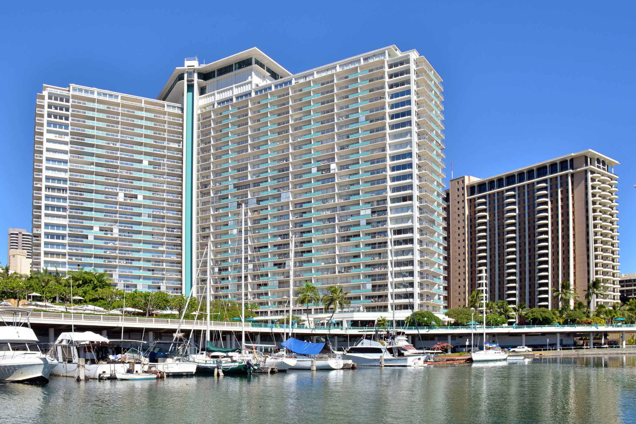  Ilikai Apt Bldg, Waikiki, City, Mountain views - 物件實景