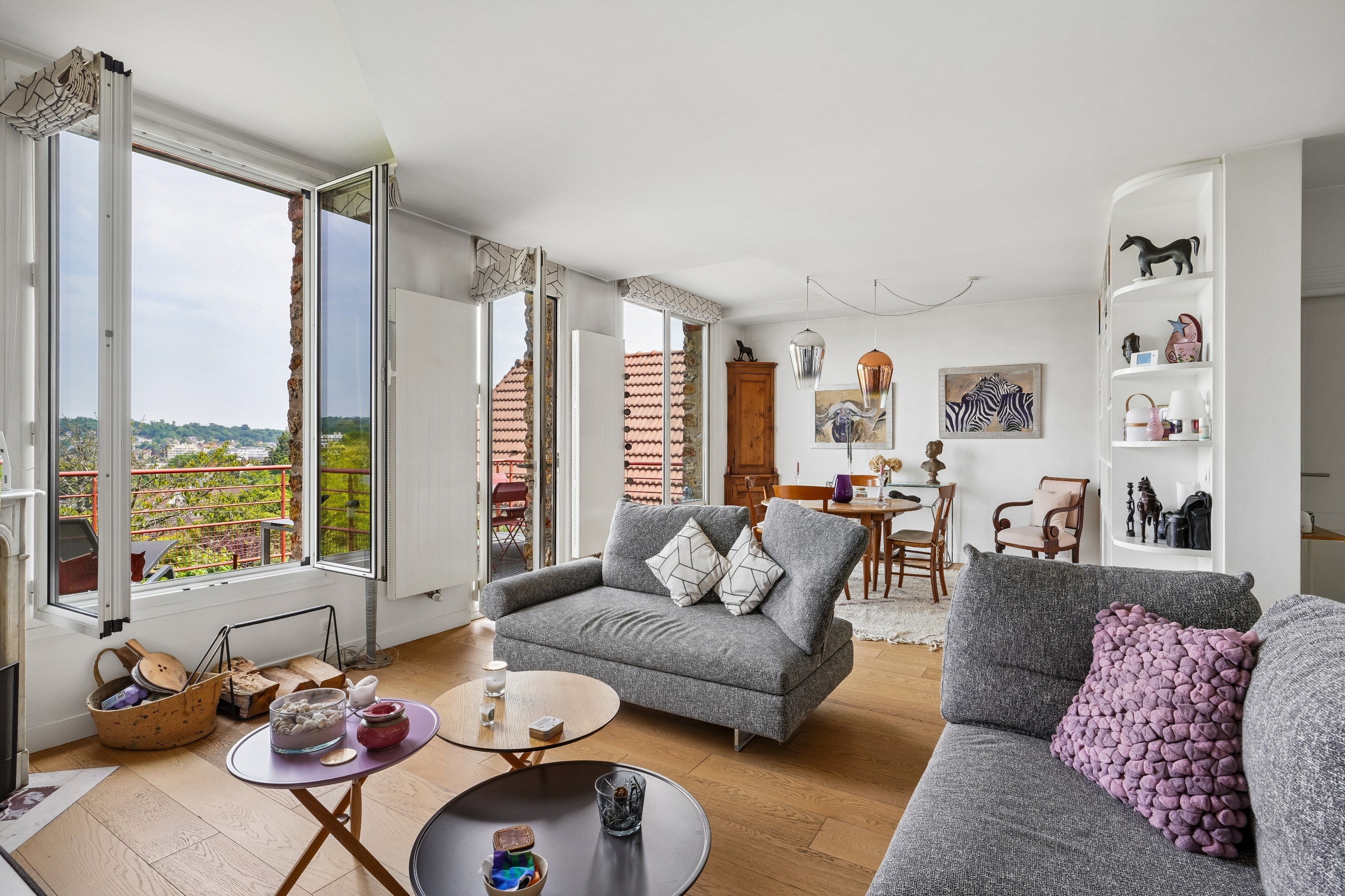  Sèvres (Left Bank) – Character Millstone House with Open Views and Garden - 物件實景