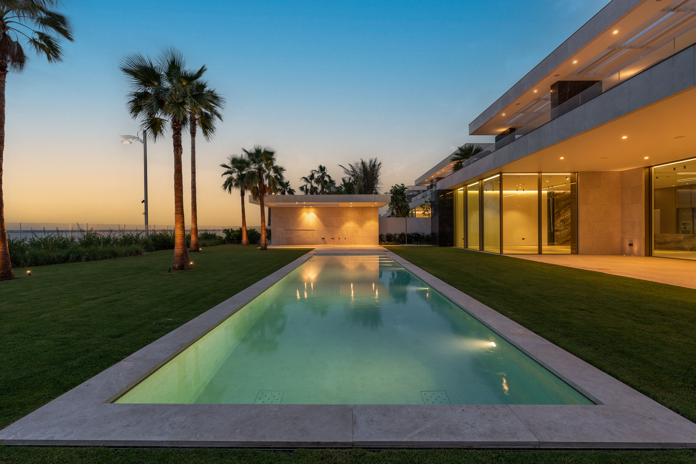  Chic Ultra-Exclusive EOME Villa On Palm Jumeirah - 物件實景