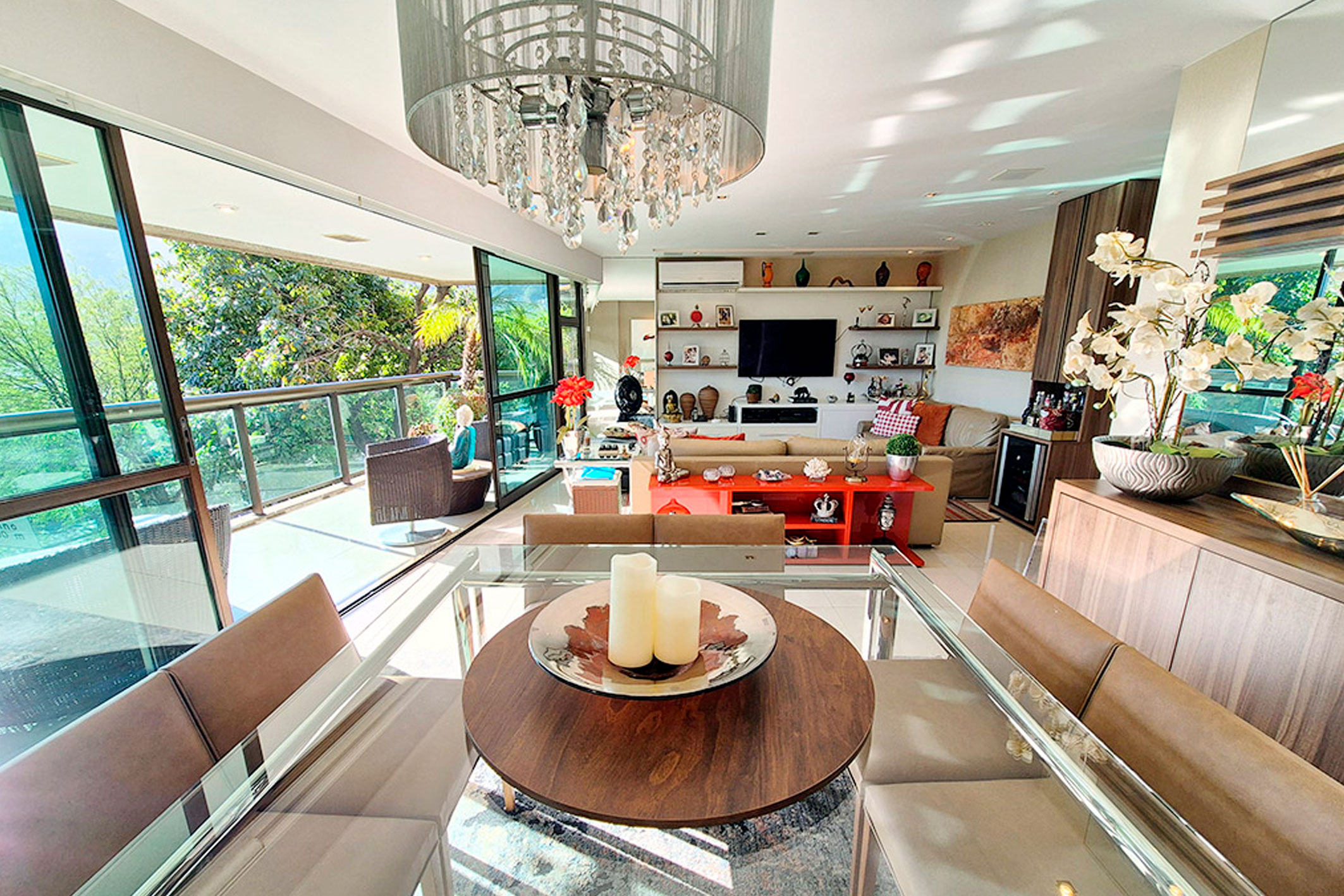  Renovated apartment with Lagoa views on Avenida Epitácio Pessoa - 物件實景