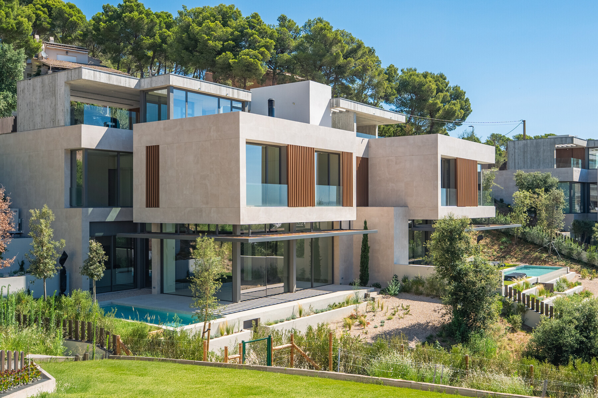  Spectacular luxury home with ocean views in Tamariu, Palafrugell - 物件實景