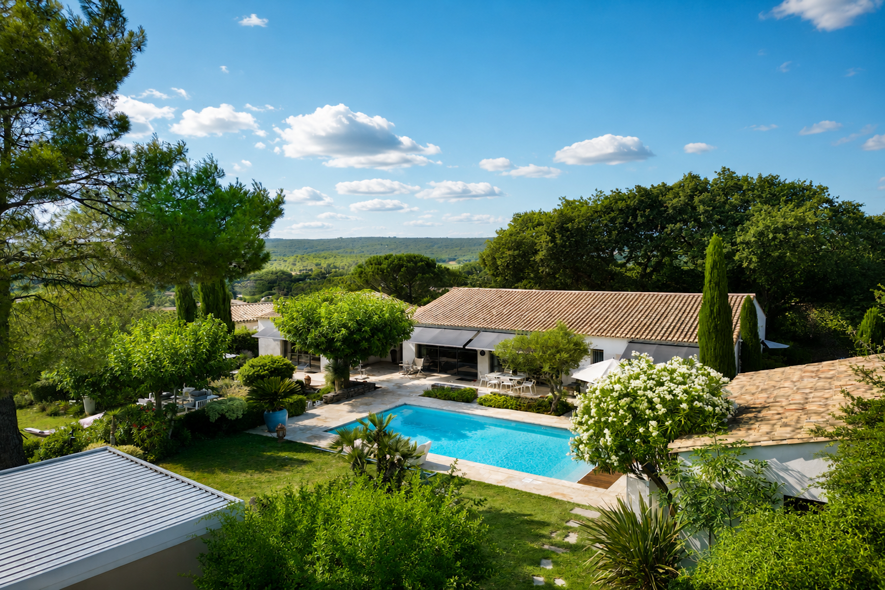  Uzès - Refined Architect-Designed Villa with Pool and Lush Gardens - 物件實景