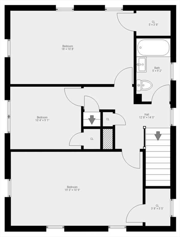 Malden, Massachusetts, 02148, United States, 3 Bedrooms Bedrooms, ,2 BathroomsBathrooms,Residential,For Sale,1942894
