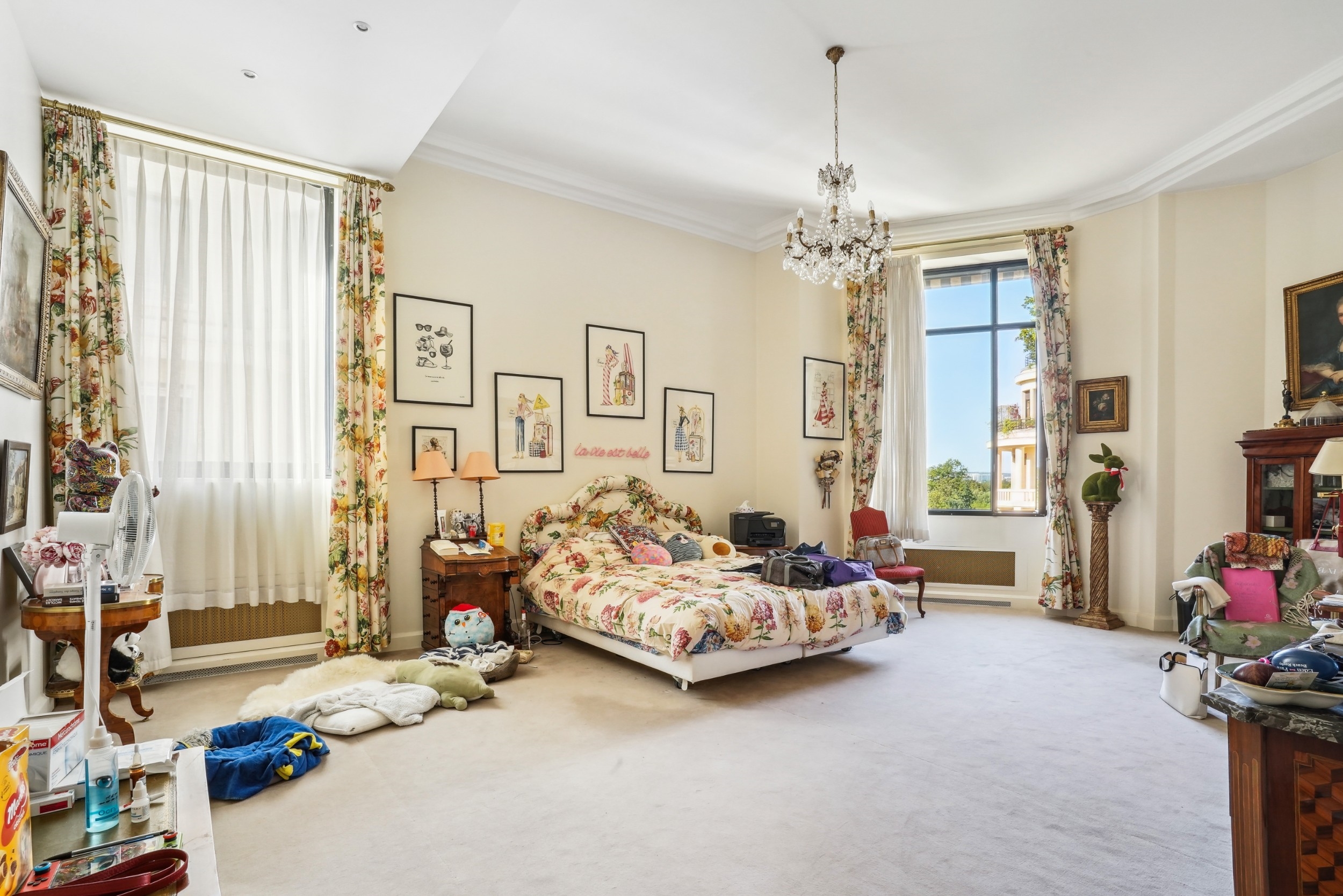  Nice family and reception apartment enjoying unobstructed views onto the Eiffel… - 物件實景