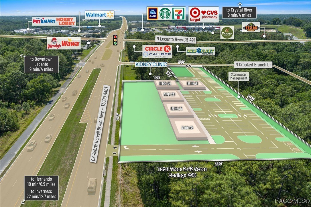 Lecanto, Florida, 34461, United States, ,Residential,For Sale,1810643