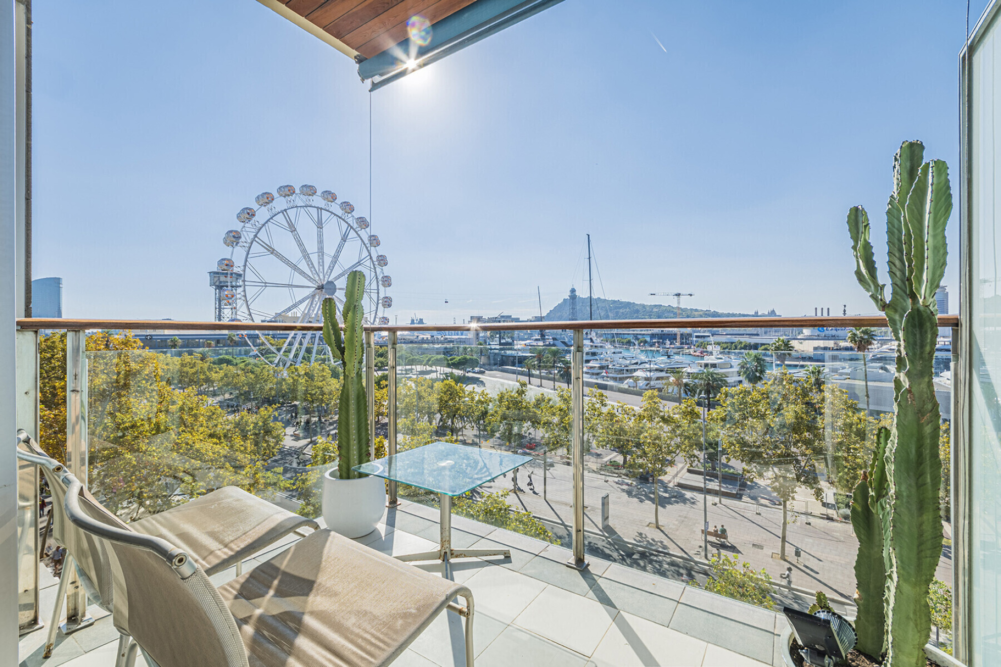  Penthouse with private terrace and sea views - 物件實景
