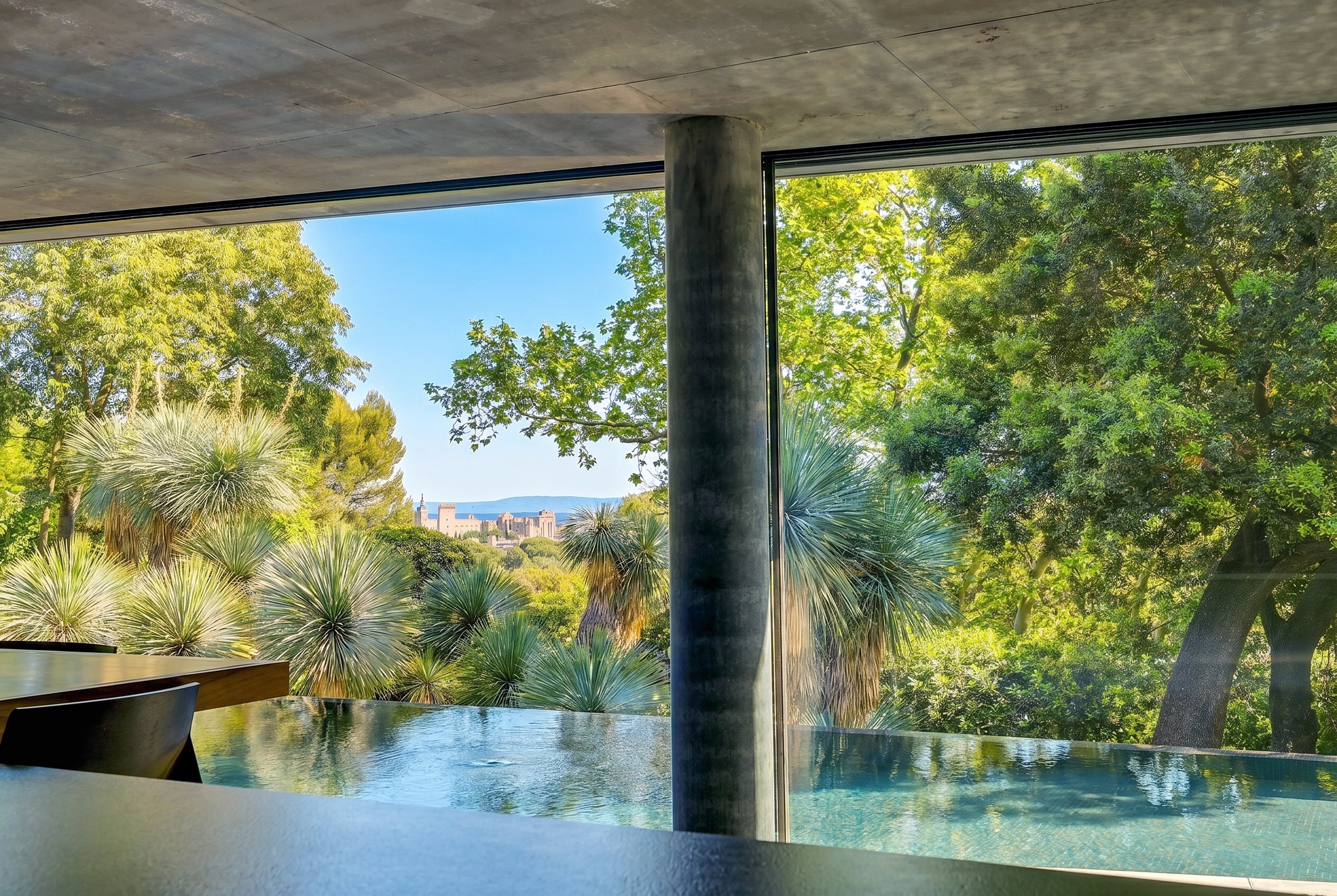 Exceptional contemporary property with views over Avignon - 物件實景