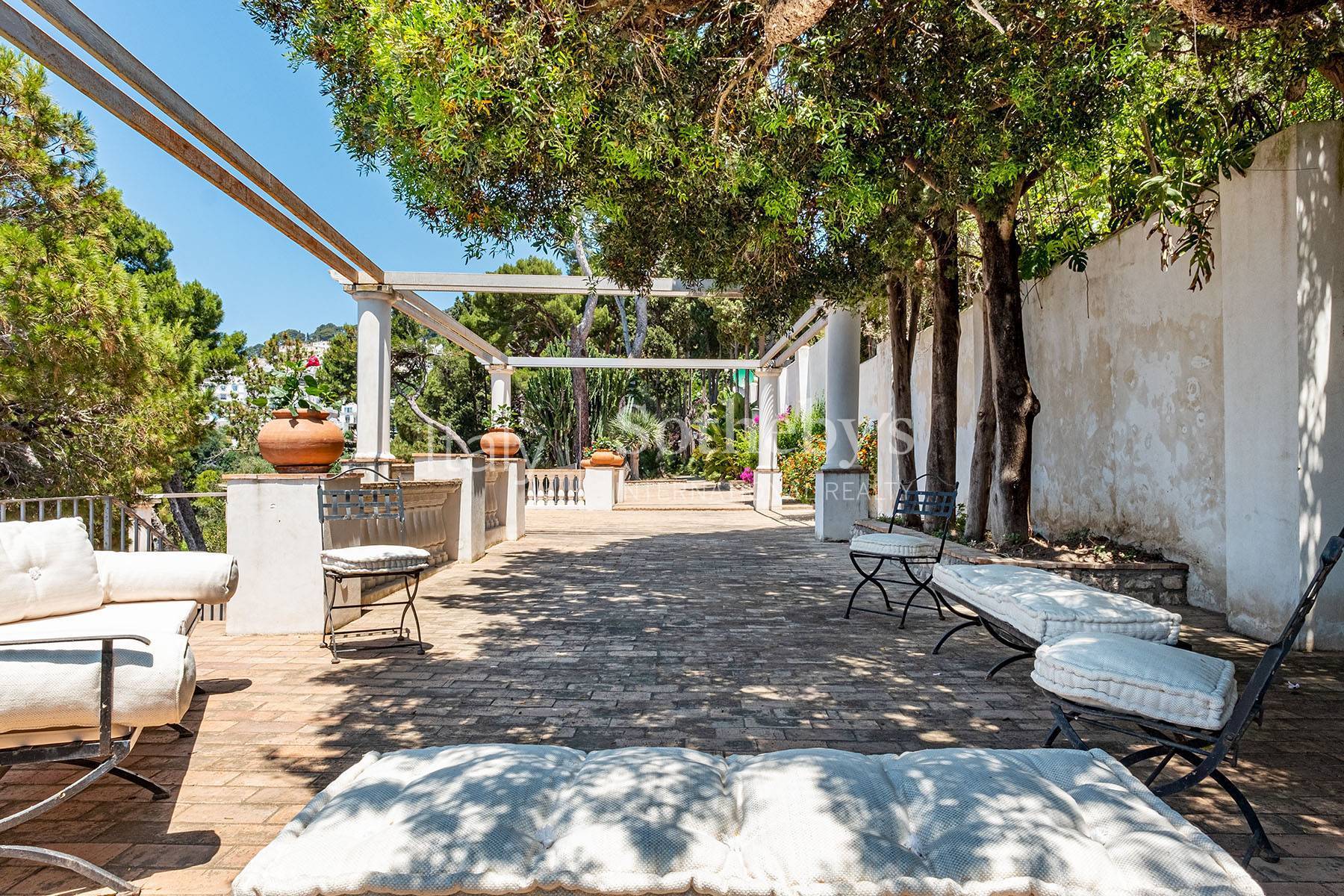  Monumental historic estate in the heart of Capri - 物件實景