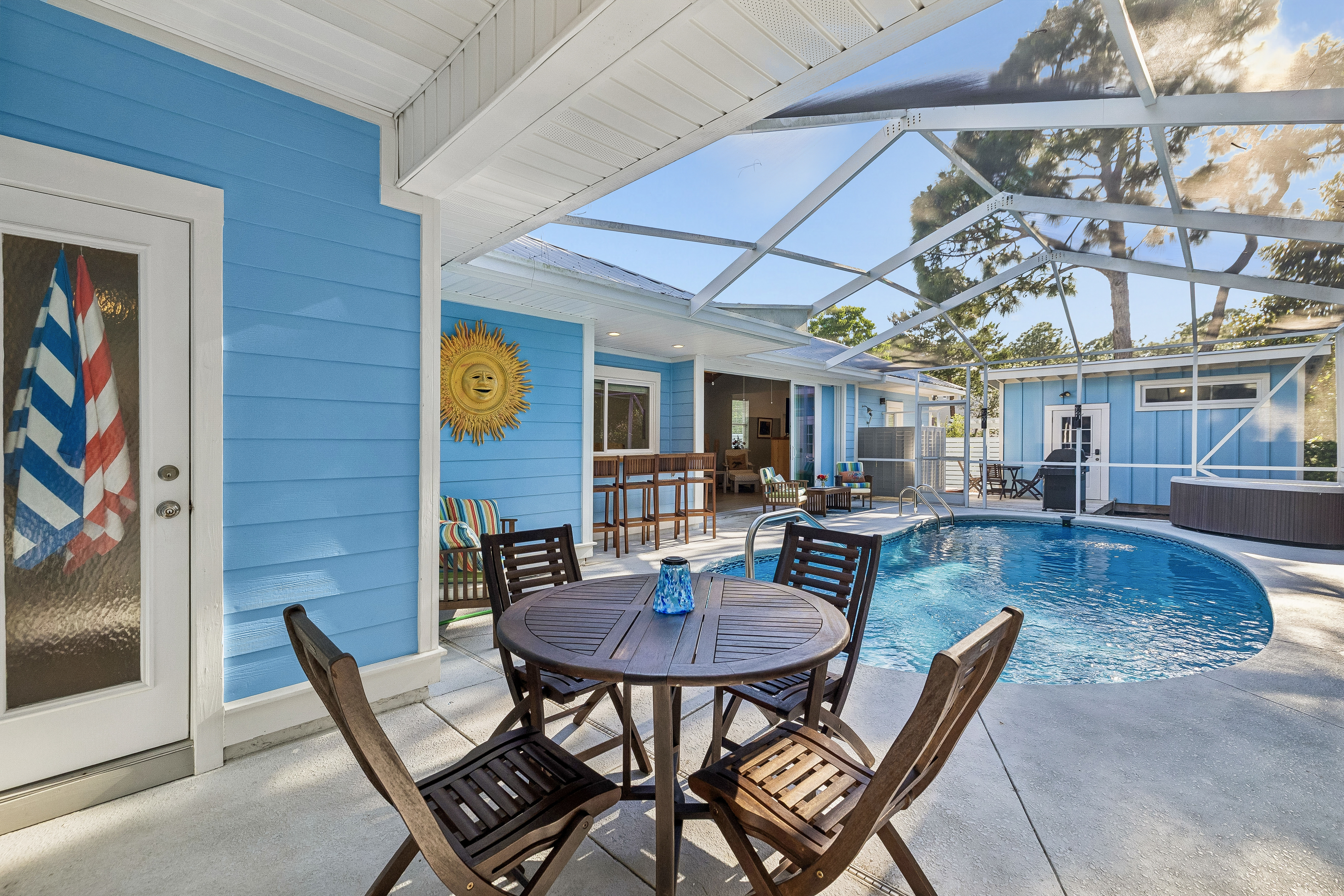  Updated Beach Cottage With Private Pool Steps From 30A - 物件實景