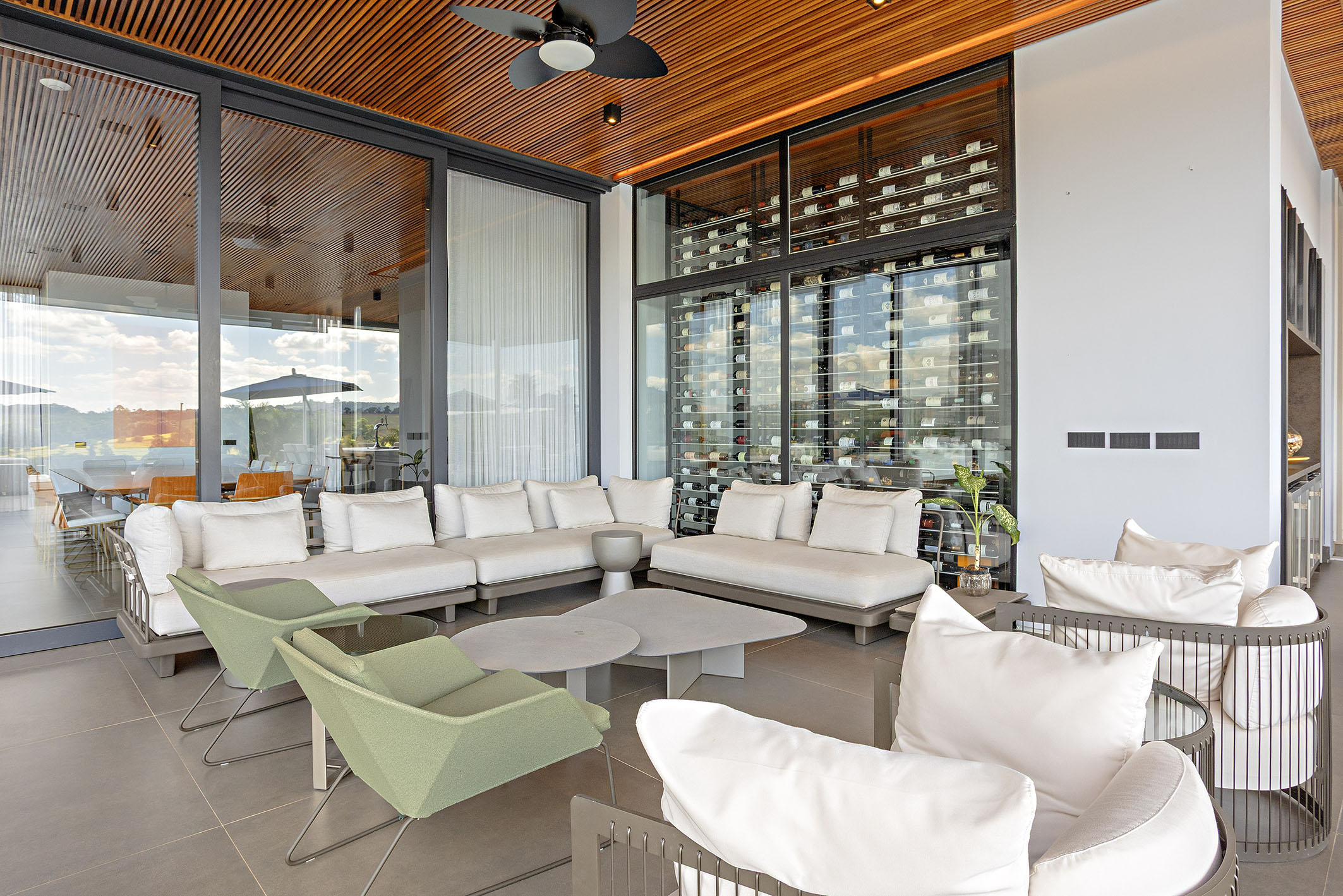  Olegário de Sá-designed residence in a privileged setting at Quinta da Baroneza - 物件實景