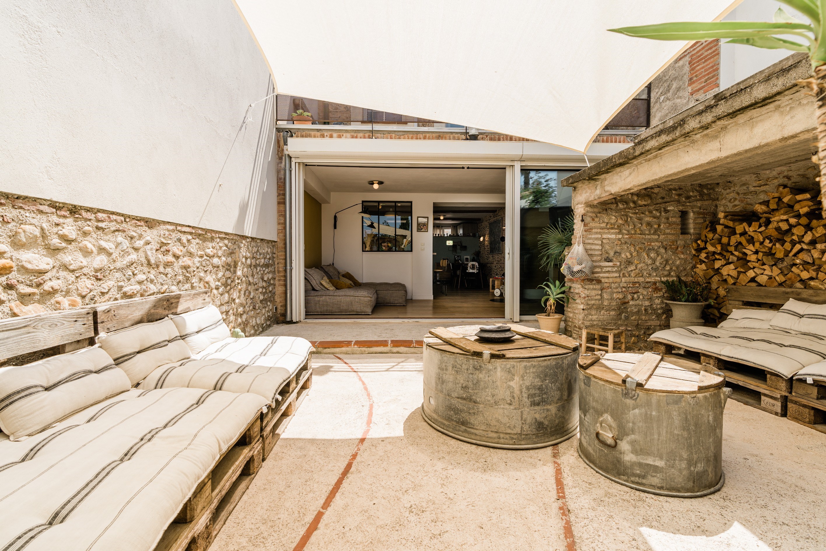  SOLE AGENT : Charming town house with swimming pool at Sainte Marie La Mer - 物件實景