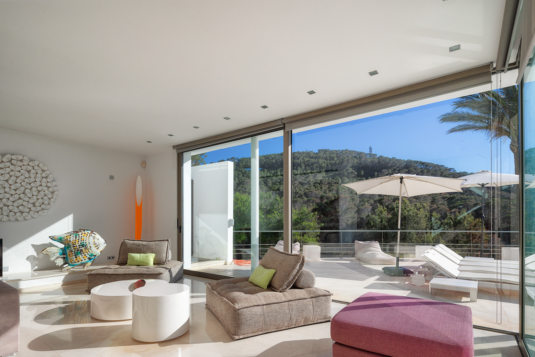  Contemporary villa near the sea in Cala Vadella - 物件實景