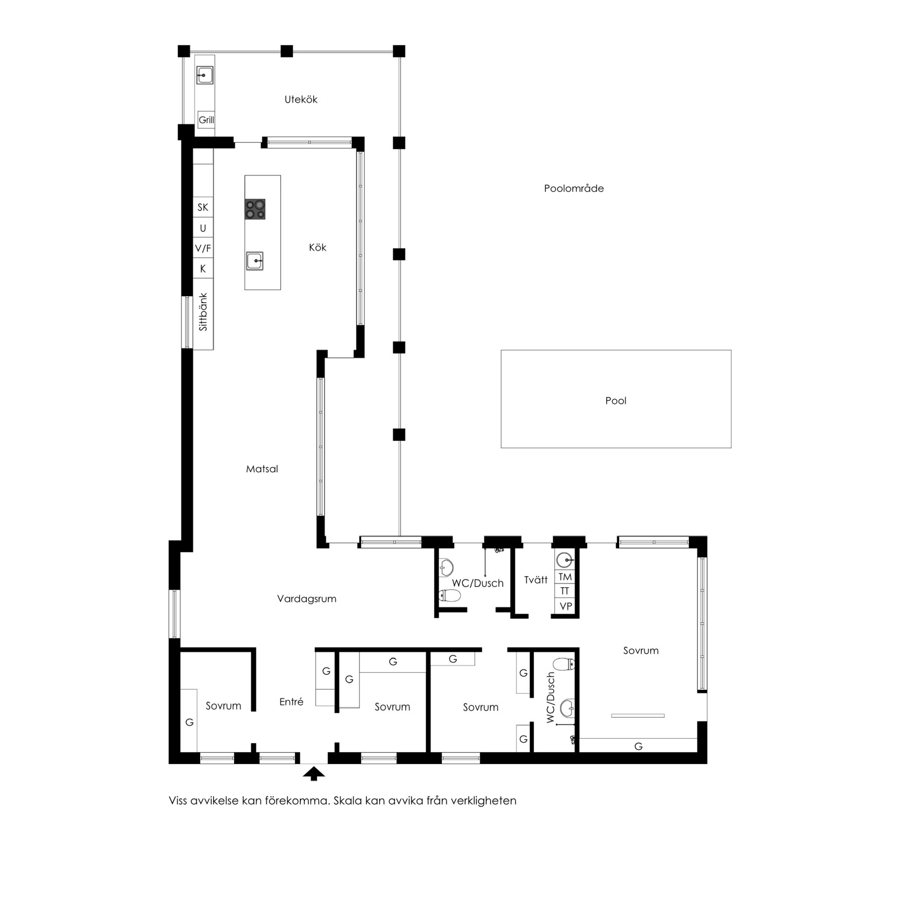  A Rare Architectural Retreat on the Swedish Riviera - 物件實景