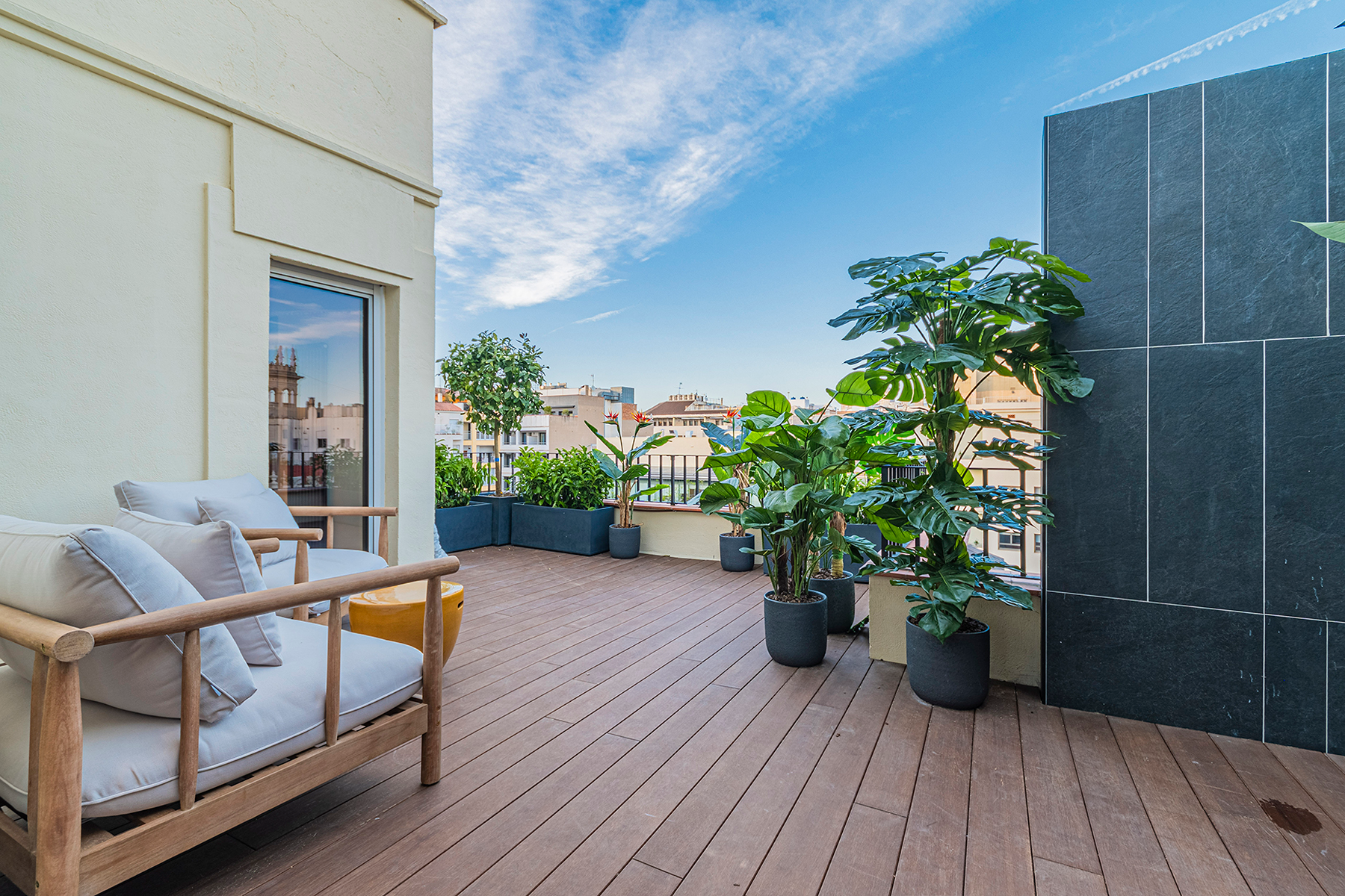  Penthouse with terrace in Muntaner: light in the heart of Galvany - 物件實景