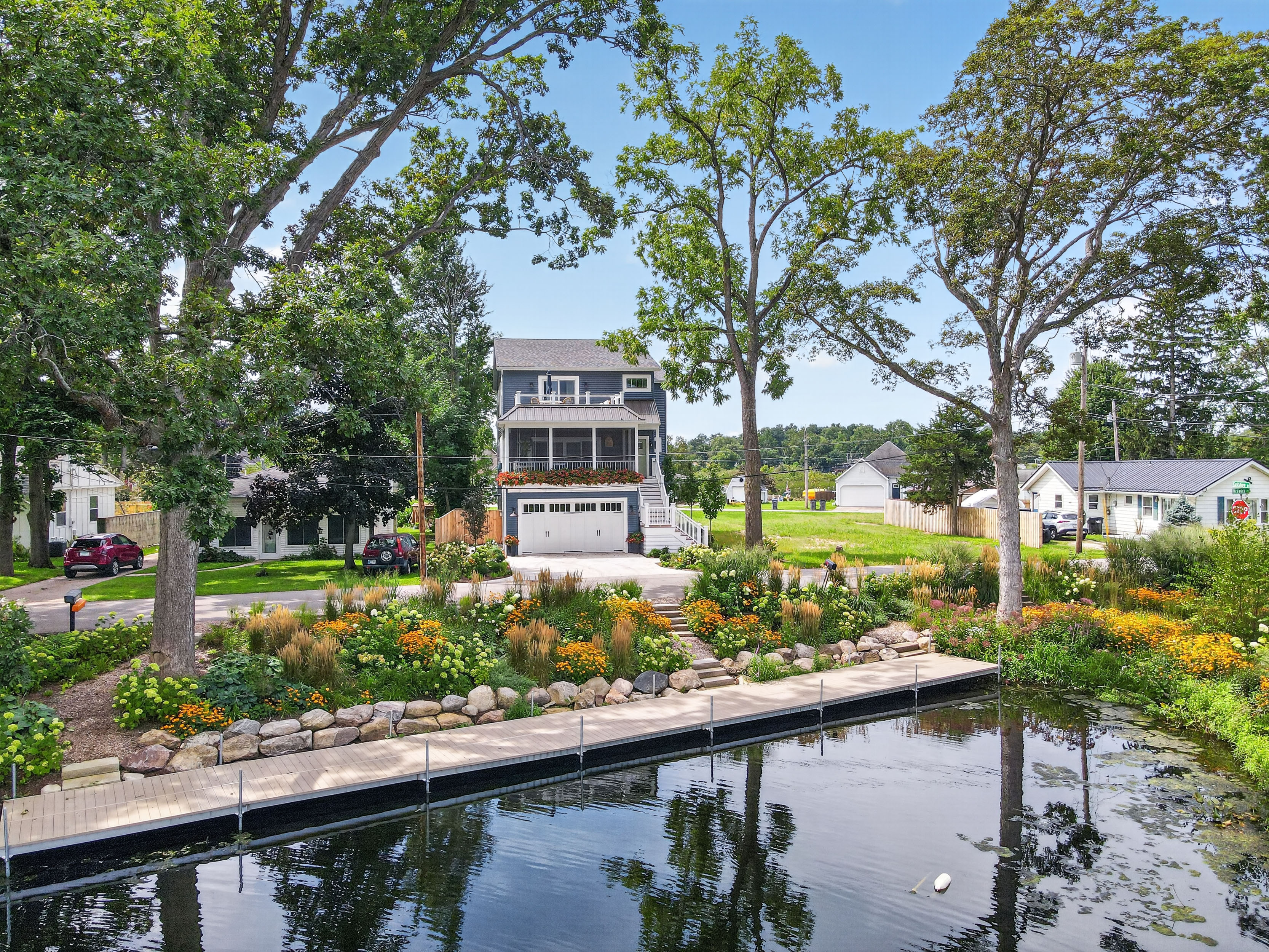  Brand New Construction on the Shores of Lake Wawasee - 物件實景
