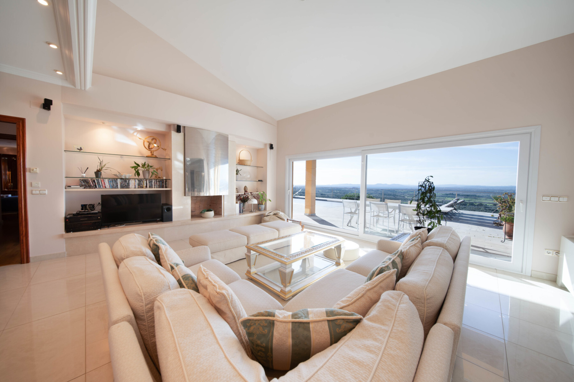  Luxury property with panoramic views, pool and spa - Palau Saverdera - 物件實景