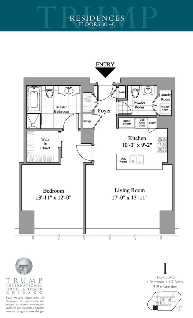 Chicago, Illinois, 60611, United States, 1 Bedroom Bedrooms, ,2 BathroomsBathrooms,Residential,For Sale,1793524