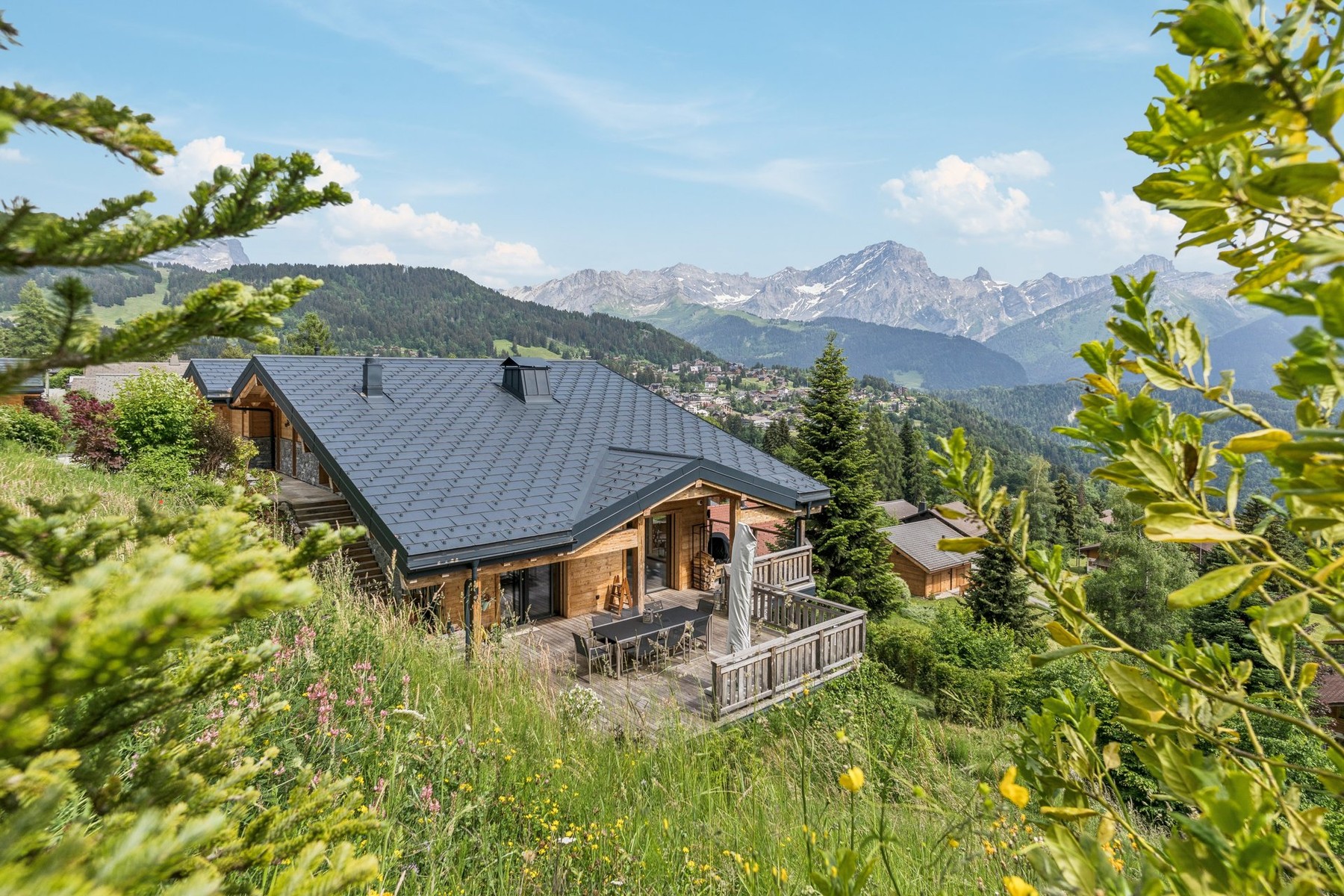  Alpine Excellence: A Luxury Chalet in Villars-sur-Ollon - 物件實景