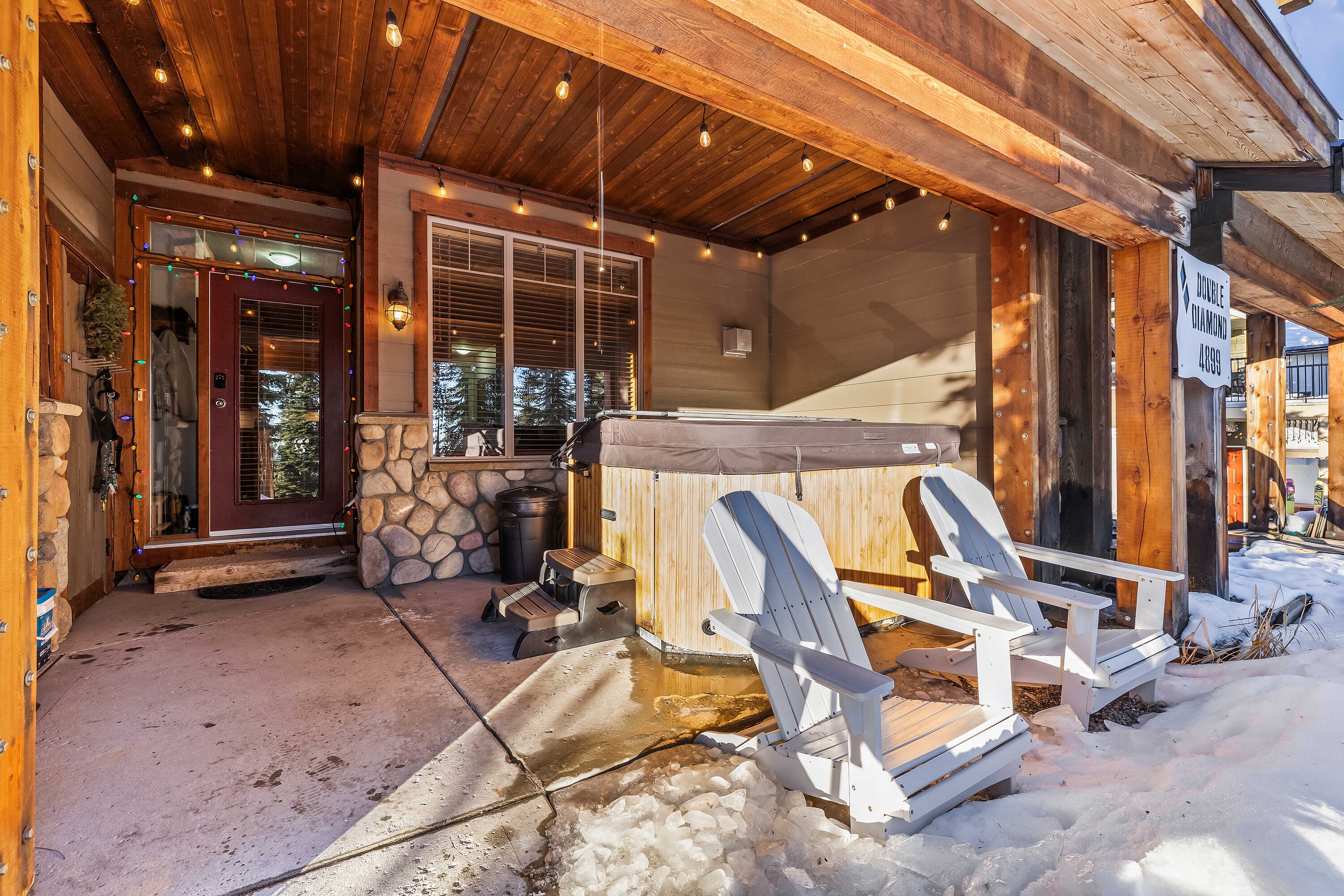  Two Bedroom Ski Retreat - 物件實景