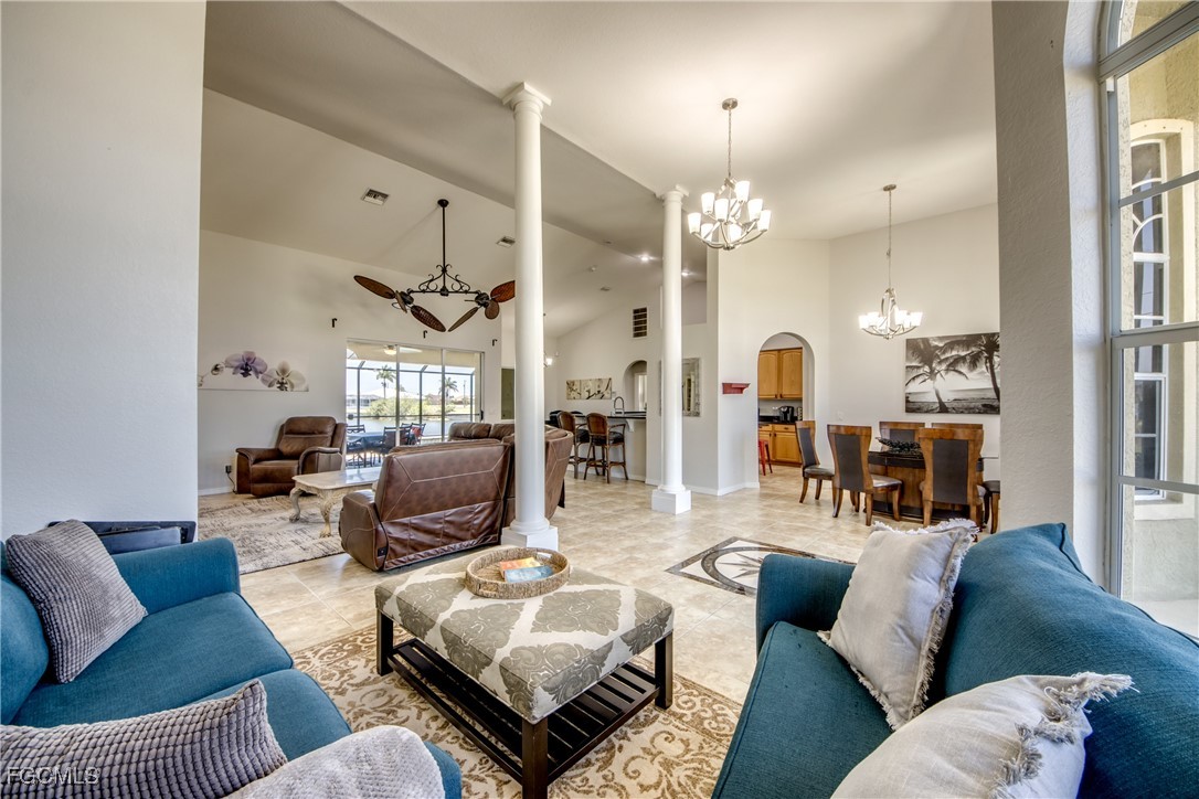 Cape Coral, Florida, 33909, United States, 4 Bedrooms Bedrooms, ,2 BathroomsBathrooms,Residential,For Sale,1984621