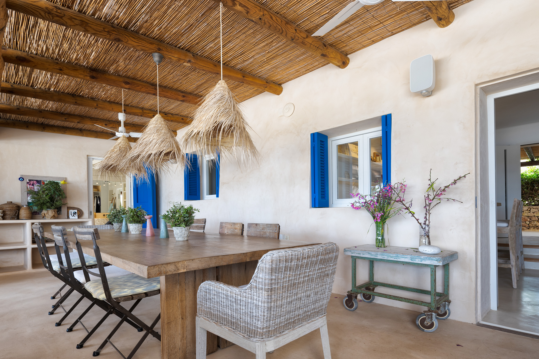  Mediterranean Style Estate with Sea Views in Porto Saler, Formentera - 物件實景