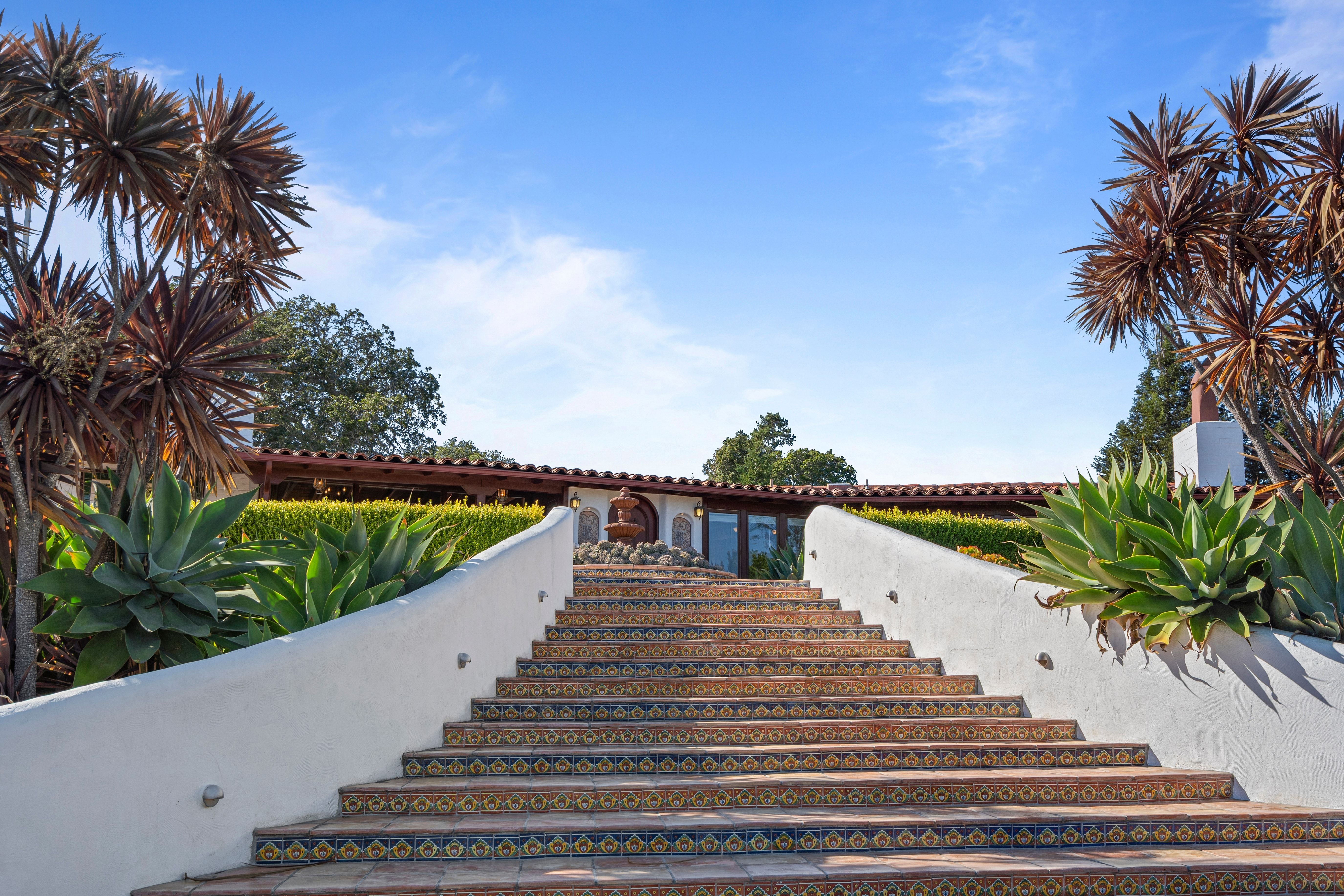  Artisan Hacienda-Style Home with Sweeping Bay to Tam Views - 物件實景