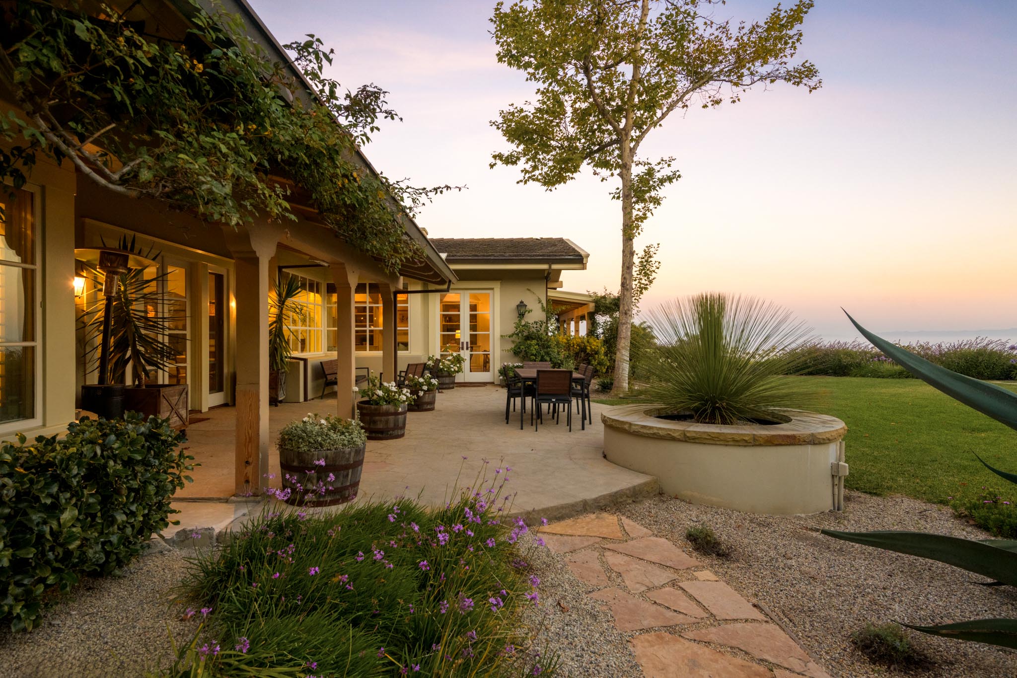  Oceanview Ranch in Montecito - 物件實景
