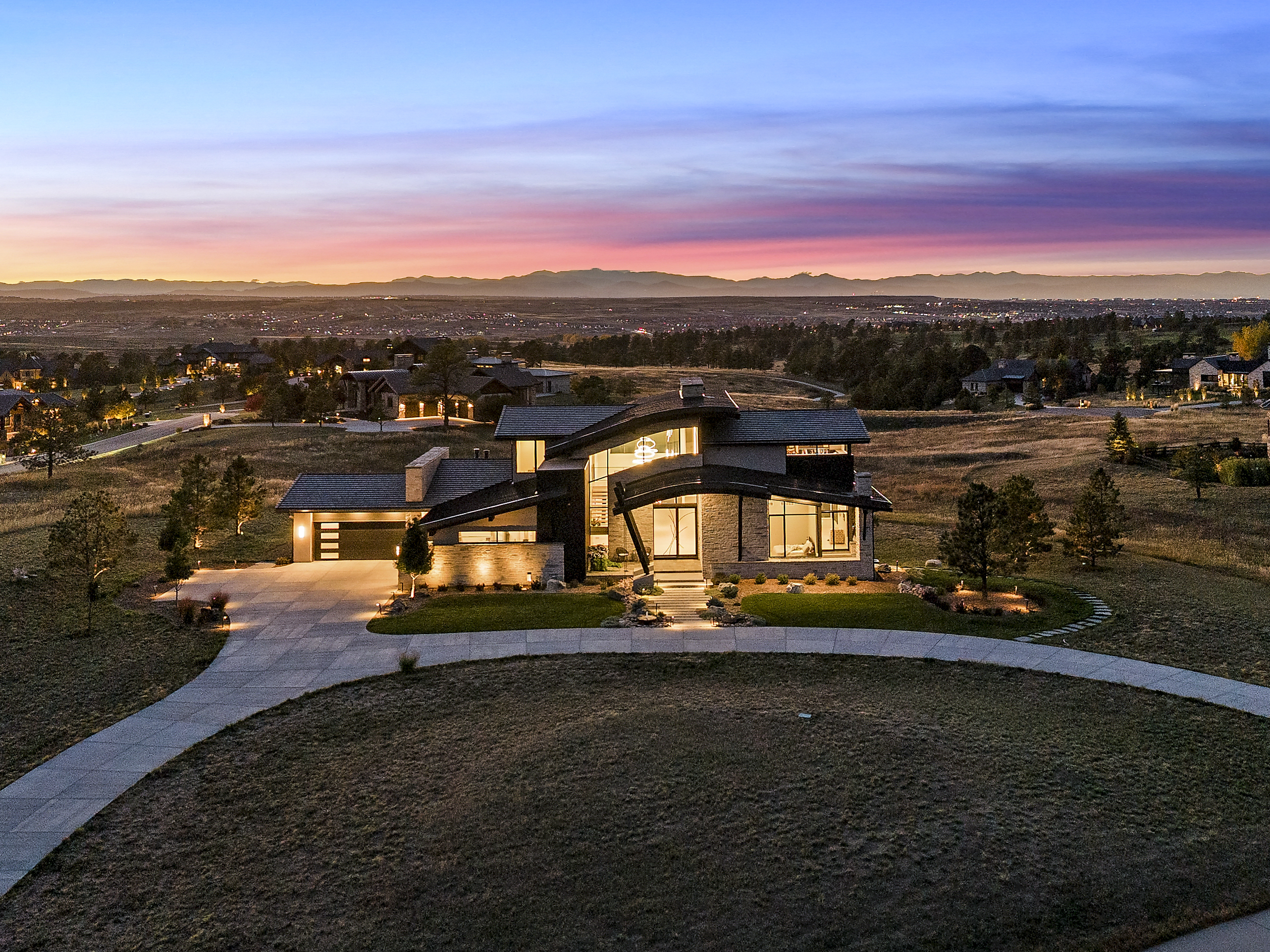  5 Bedroom  7 Bathroom Residence in 3+ Acres With Unobstructed Mountain Views - 物件實景