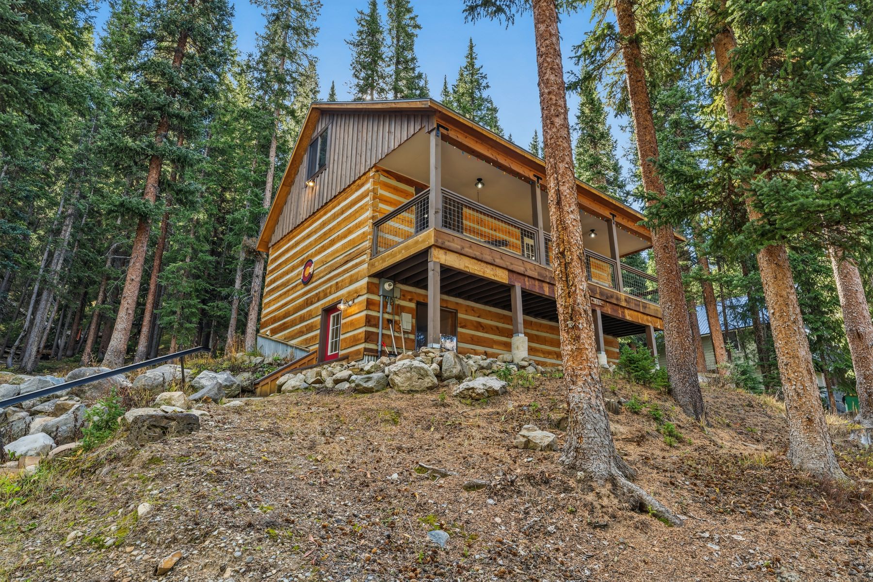  Cozy Cabin 1/2 Acre Backing to National Forest and Minutes from Main Street - 物件實景
