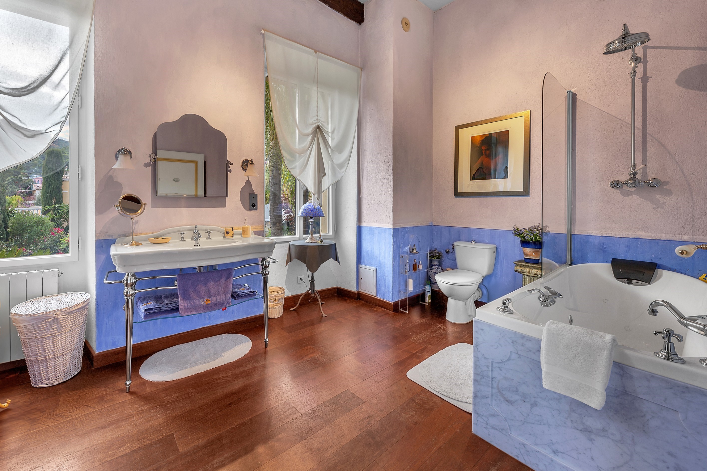  Exceptional Maison de Maître for sale in Èze-sur-Mer, panoramic sea view, near … - 物件實景