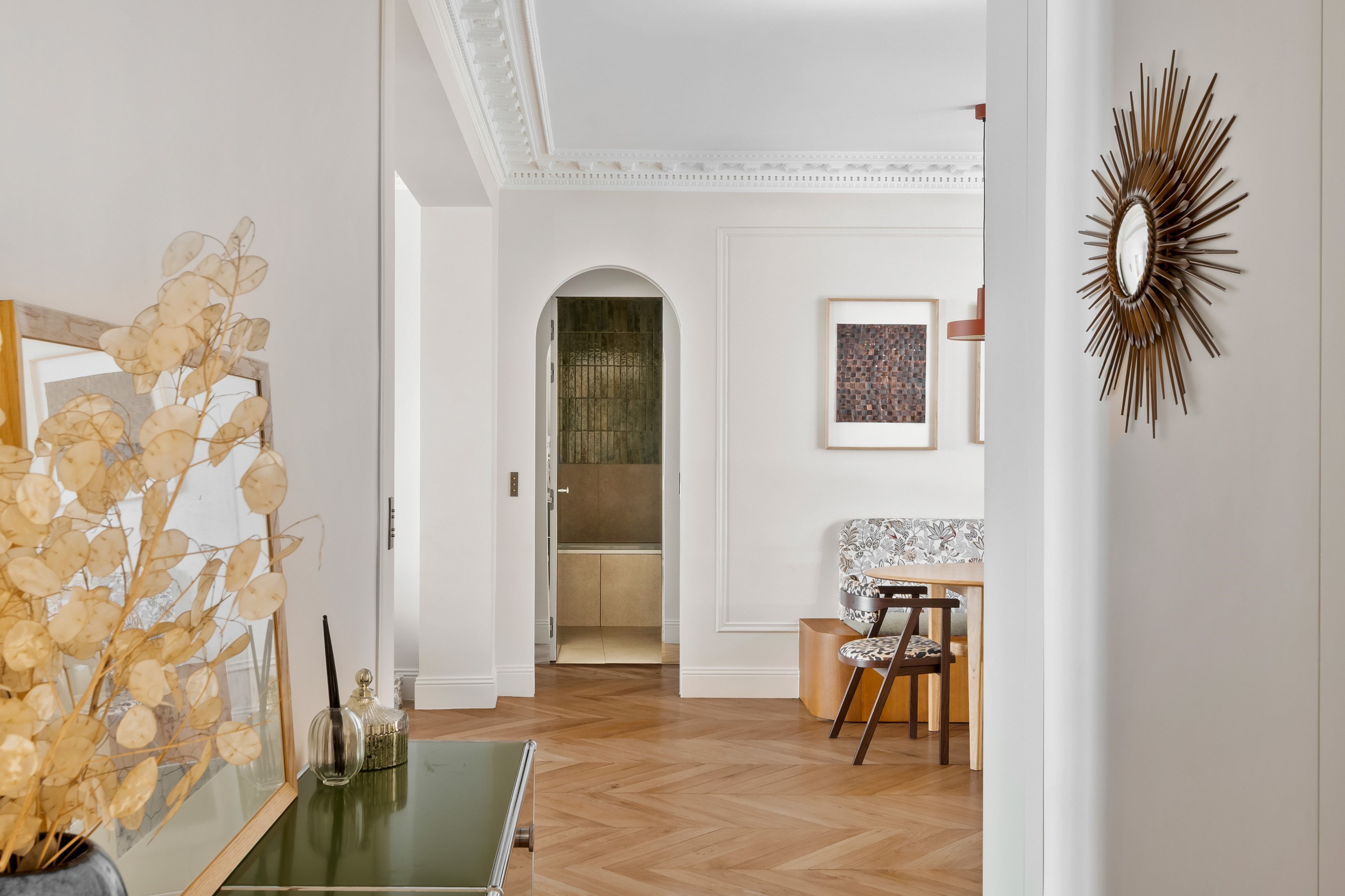  Paris 18th – Abbesses – Magnificent bright and dual-aspect four-room apartment - 物件實景