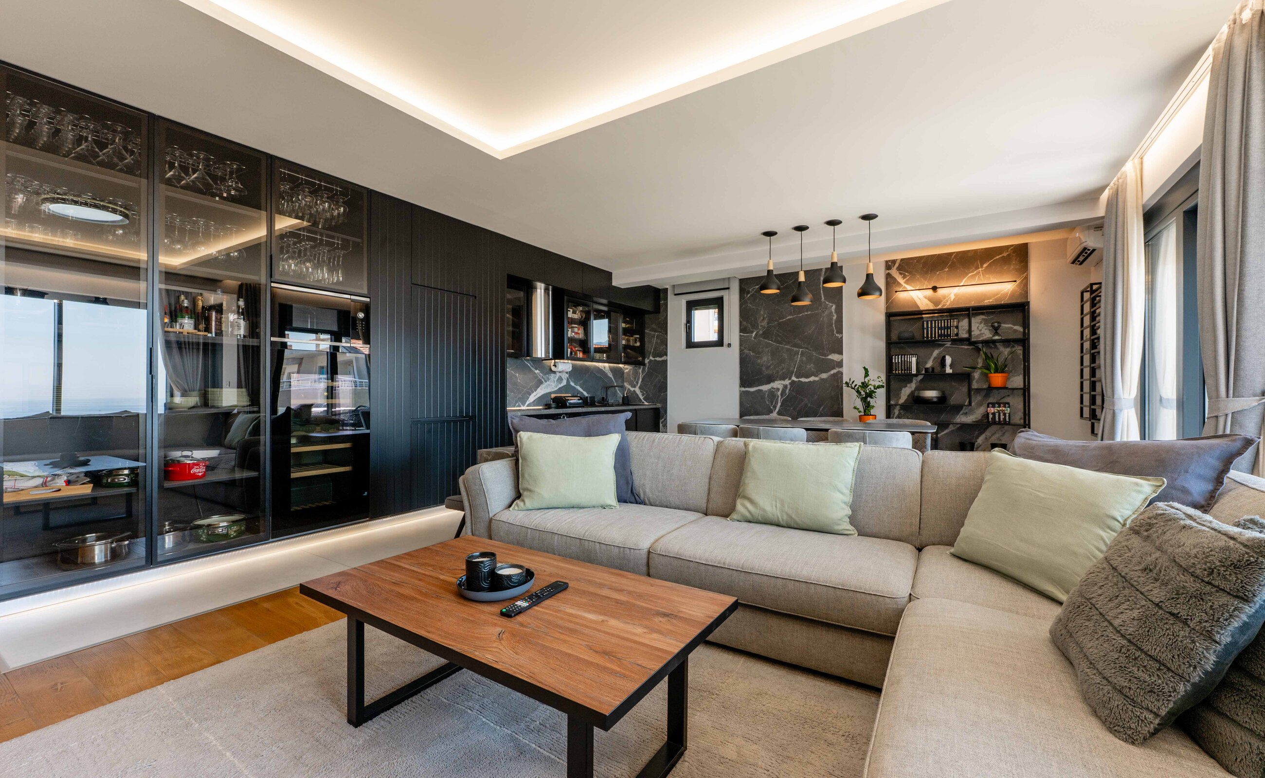  Luxury Three bedroom Penthouse Becici - 物件實景