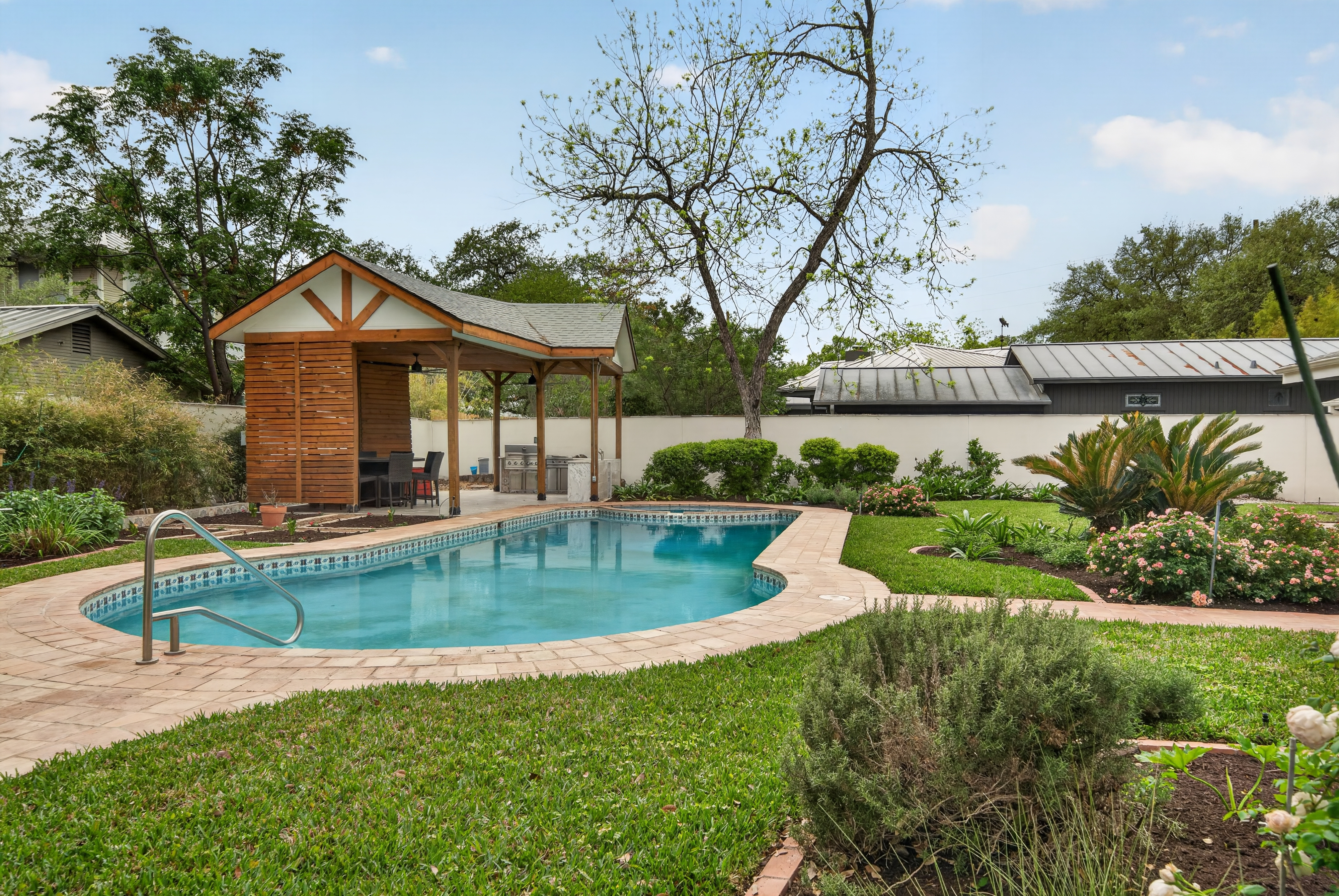  Experience Rare Privacy and Resort Style Living in Alamo Heights - 物件實景