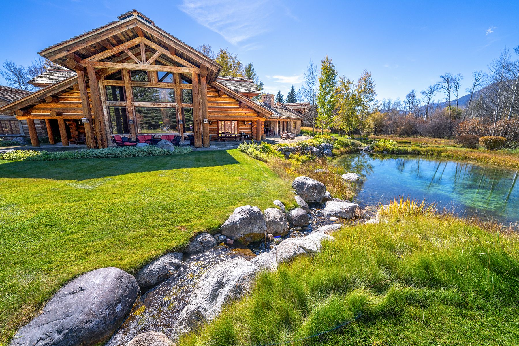  A Remarkable Retreat in Lake Creek Ranch - 物件實景